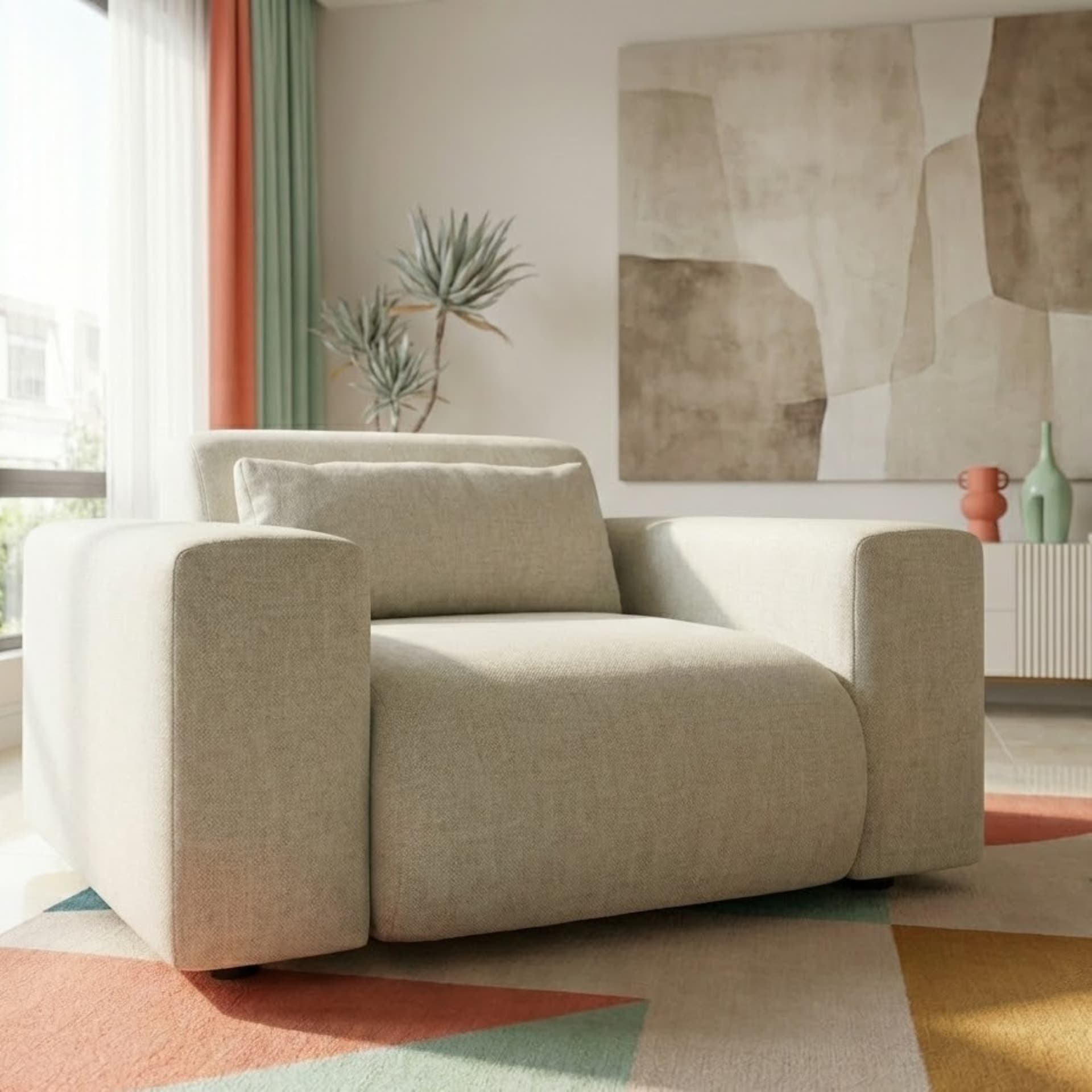 Image of the product Candy Armchair, 115 cm