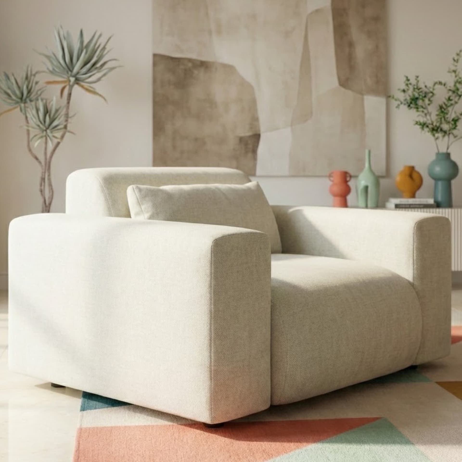 Image of the product Candy Armchair, 115 cm