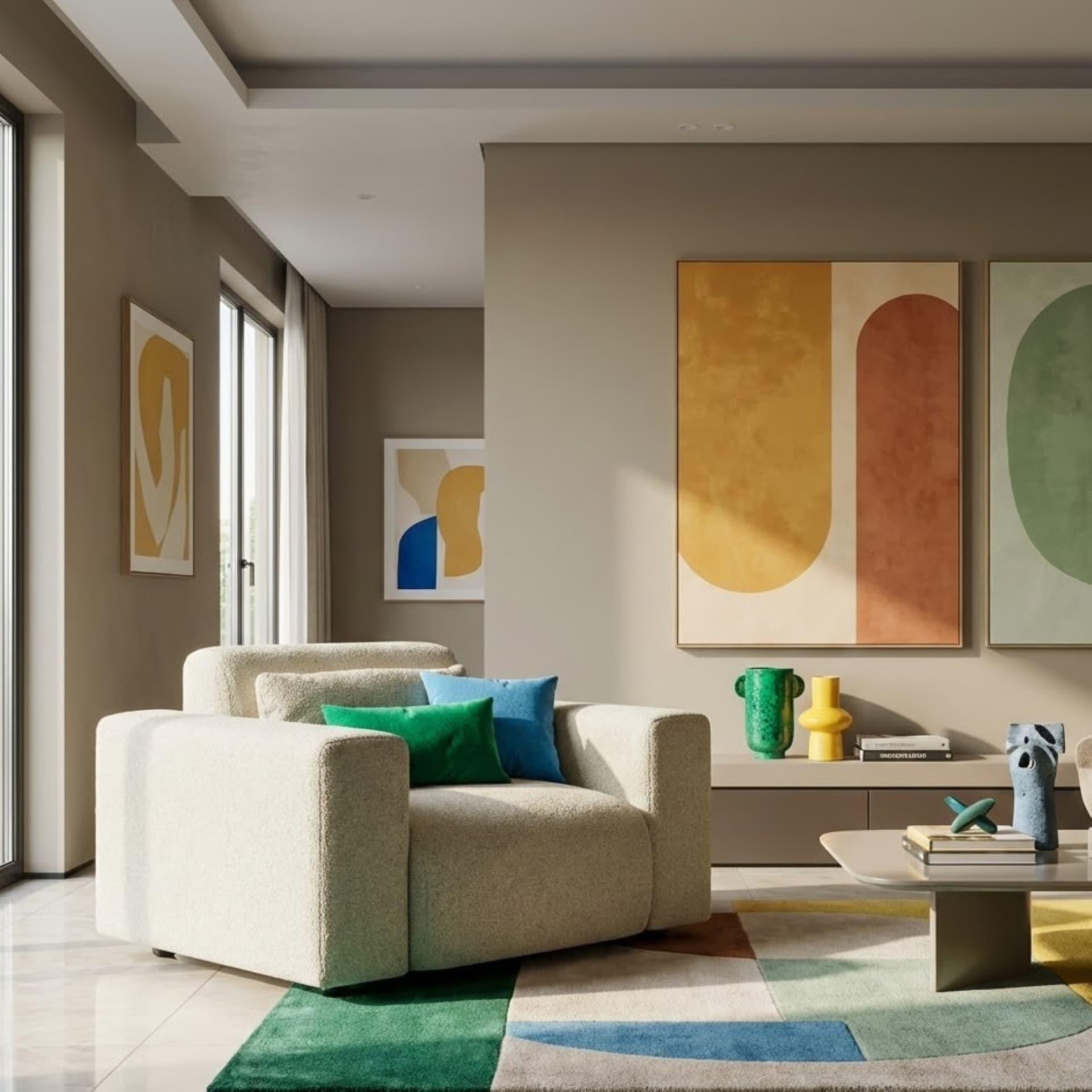 Image of the product Candy Armchair, 121 cm