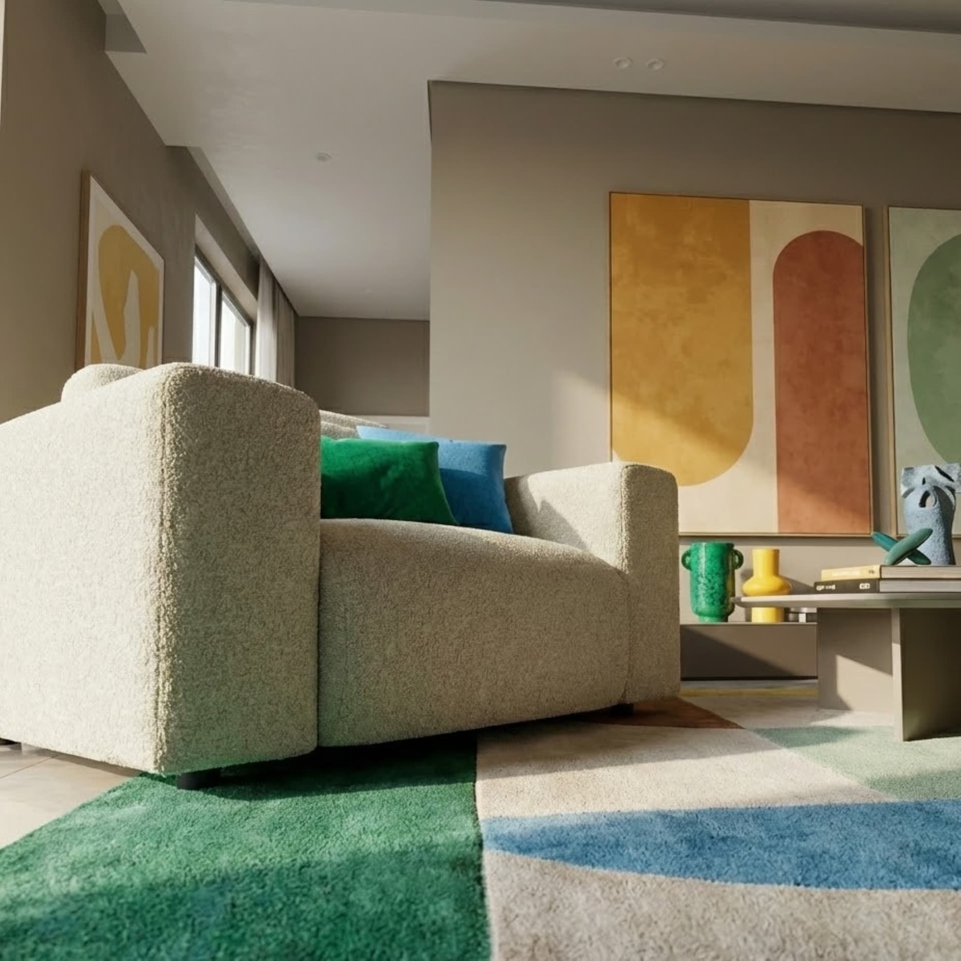 Image of the product Candy Armchair, 121 cm