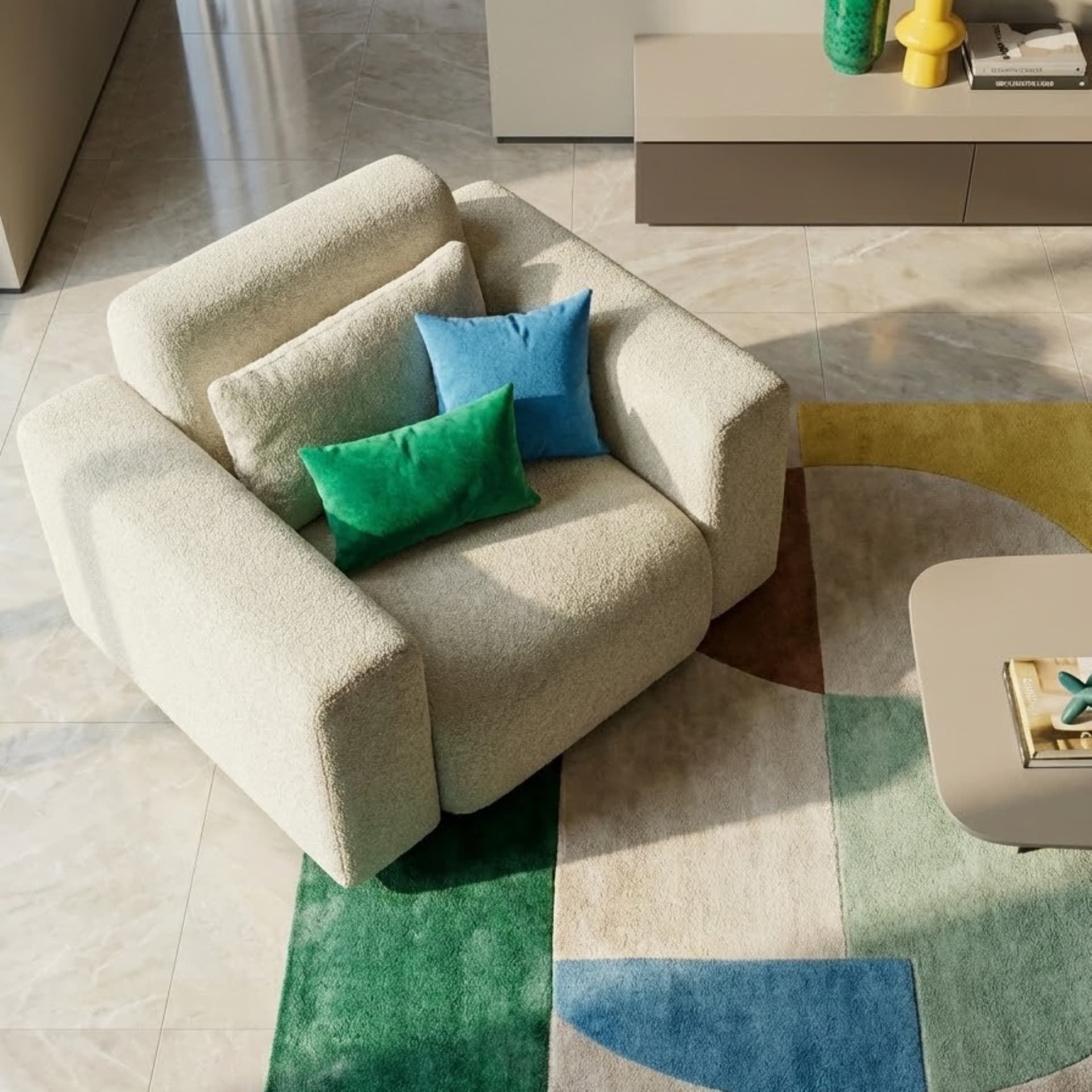Image of the product Candy Armchair, 121 cm