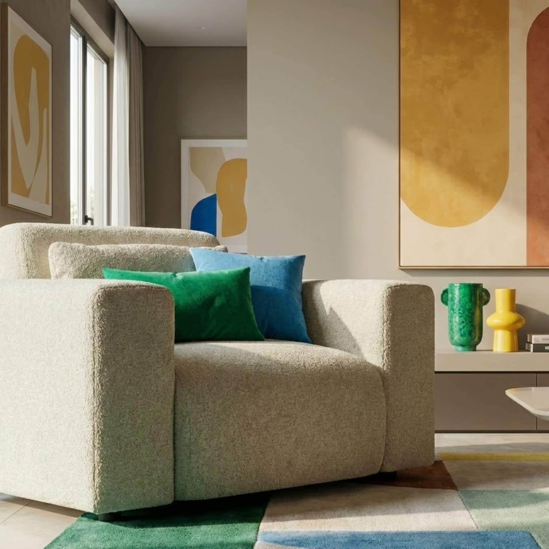 Image of the product Candy Armchair, 115 cm