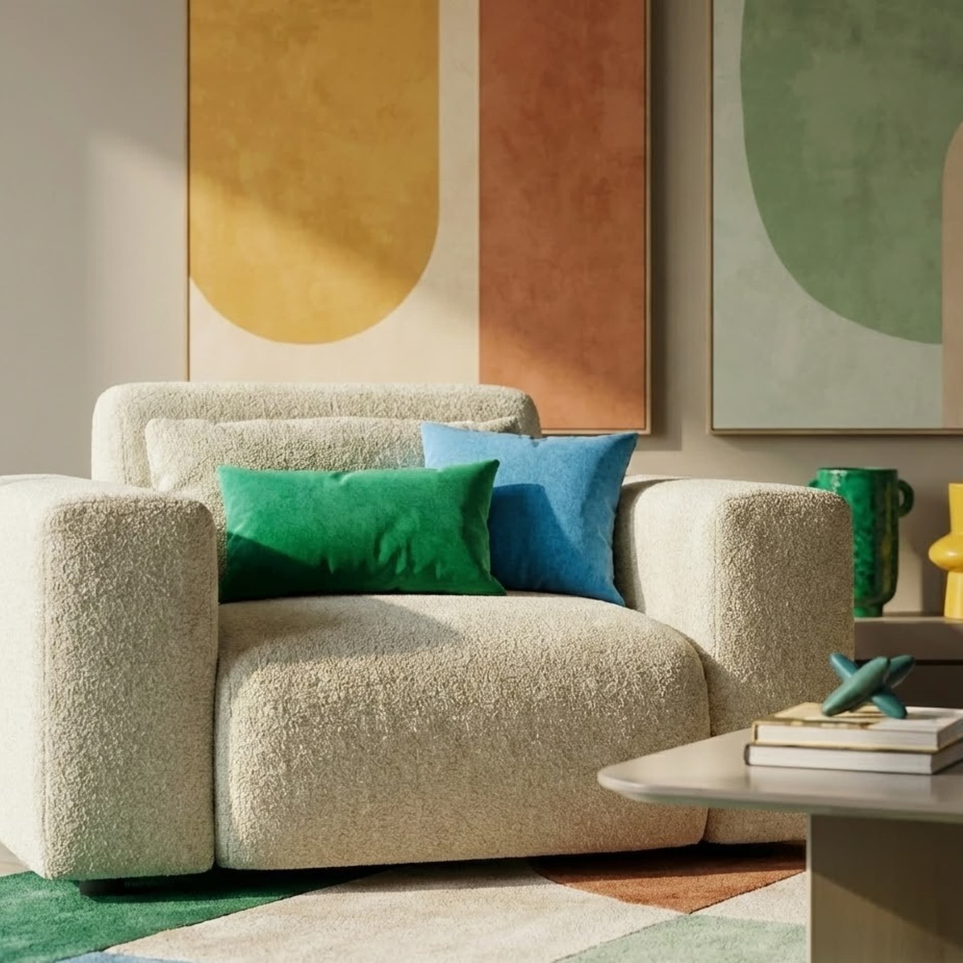 Image of the product Candy Armchair, 115 cm