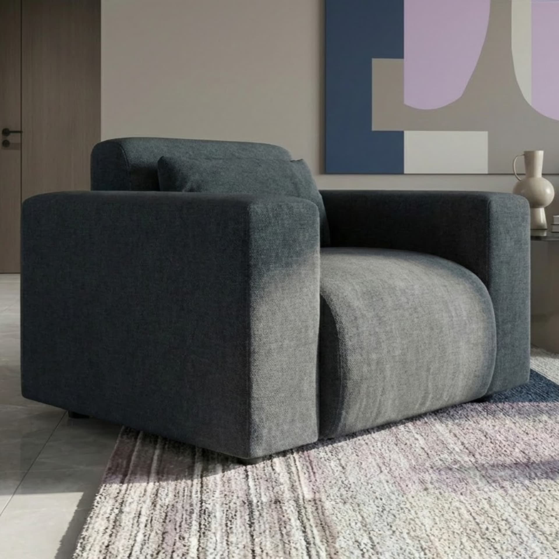 Image of the product Candy Armchair, 115 cm