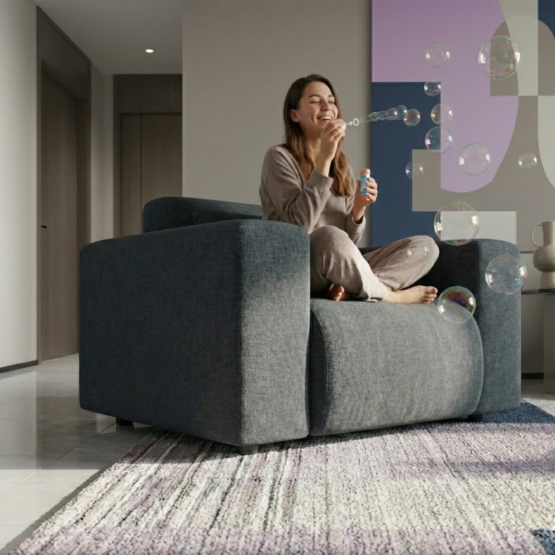 Image of the product Candy Armchair, 115 cm
