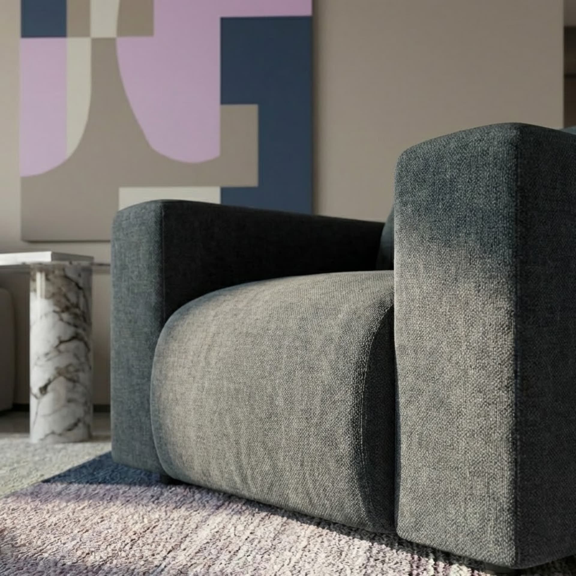 Image of the product Candy Armchair, 115 cm