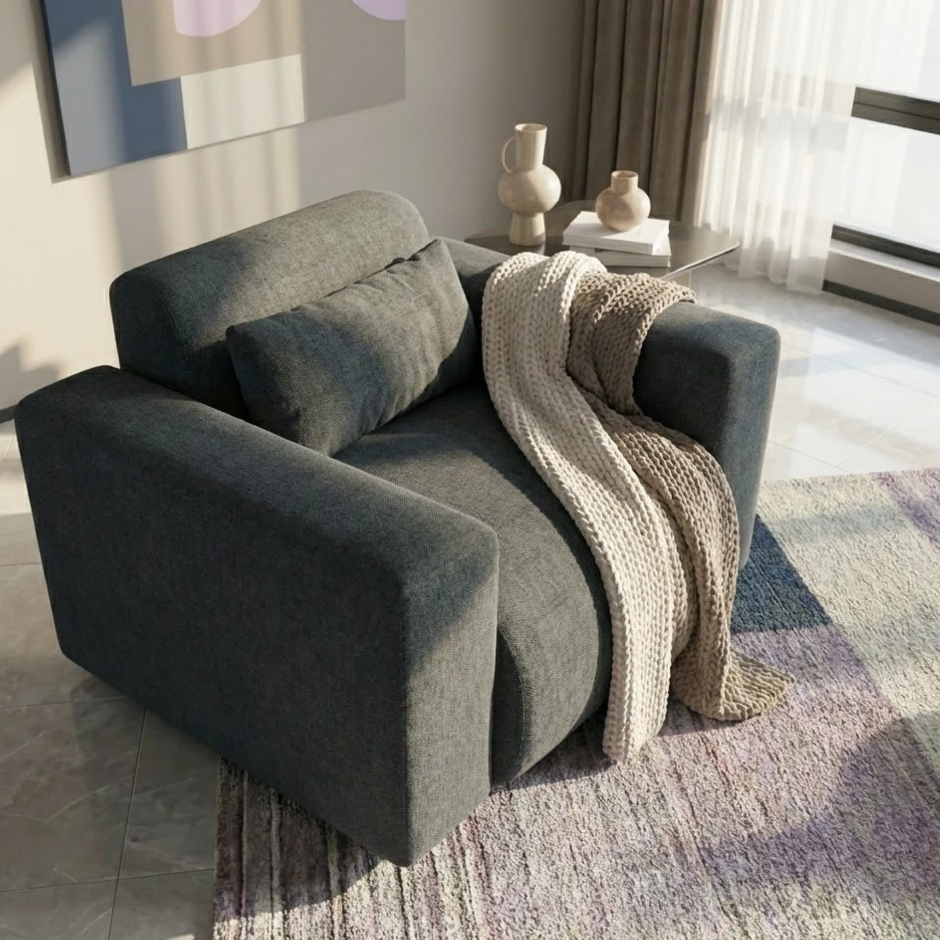 Image of the product Candy Armchair, 115 cm