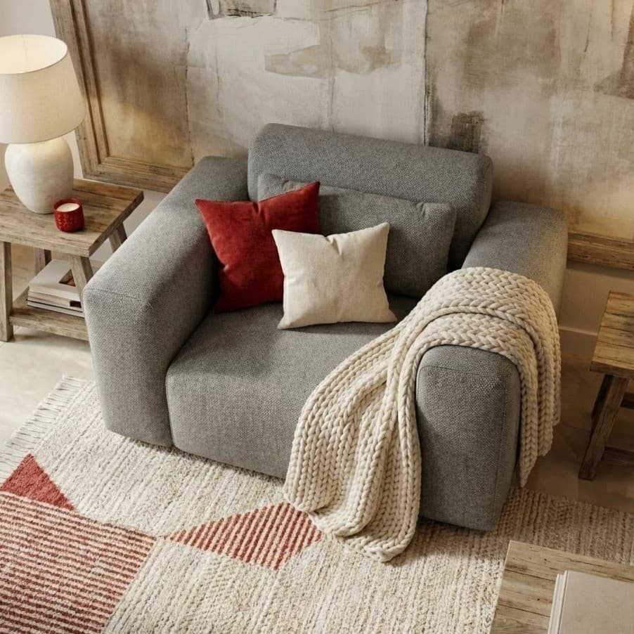 Image of the product Candy Armchair, 115 cm