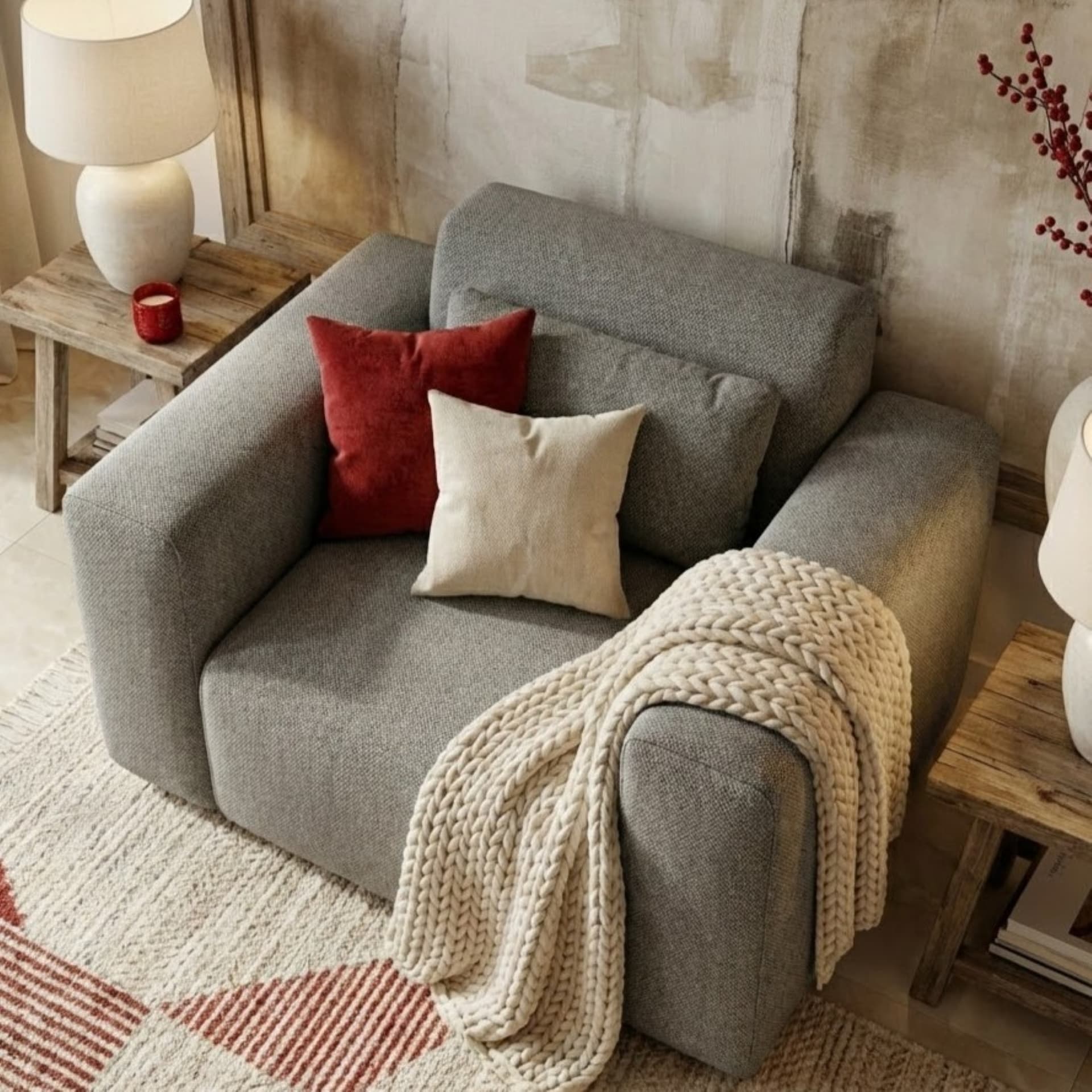 Image of the product Candy Armchair, 115 cm