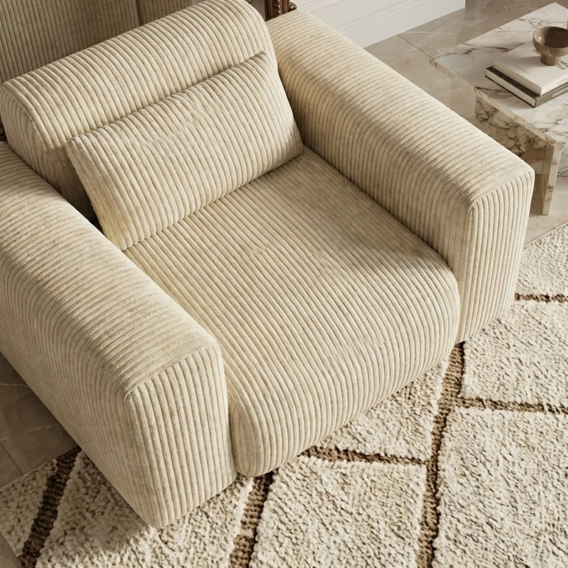 Image of the product Candy Armchair, 115 cm