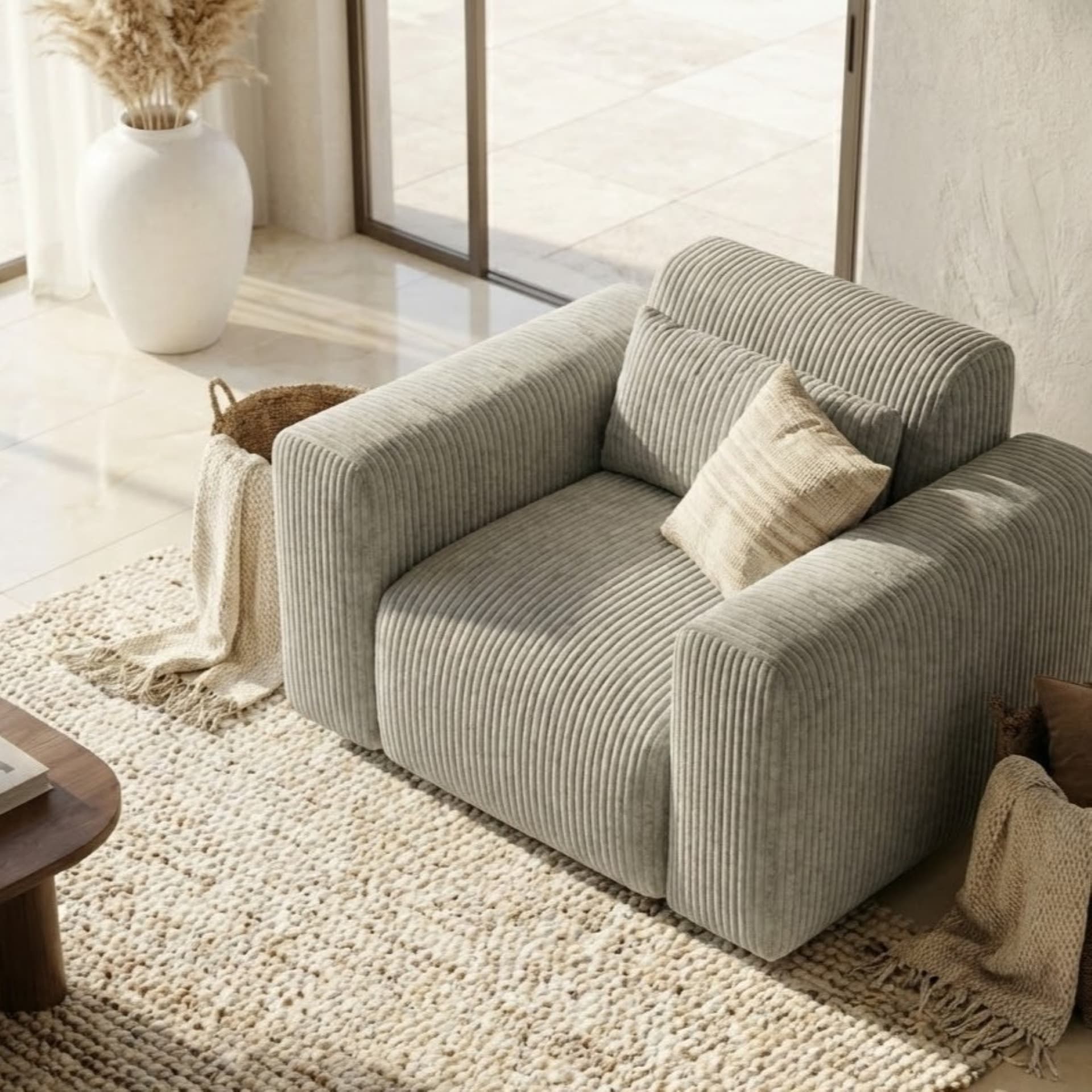 Image of the product Candy Armchair, 121 cm