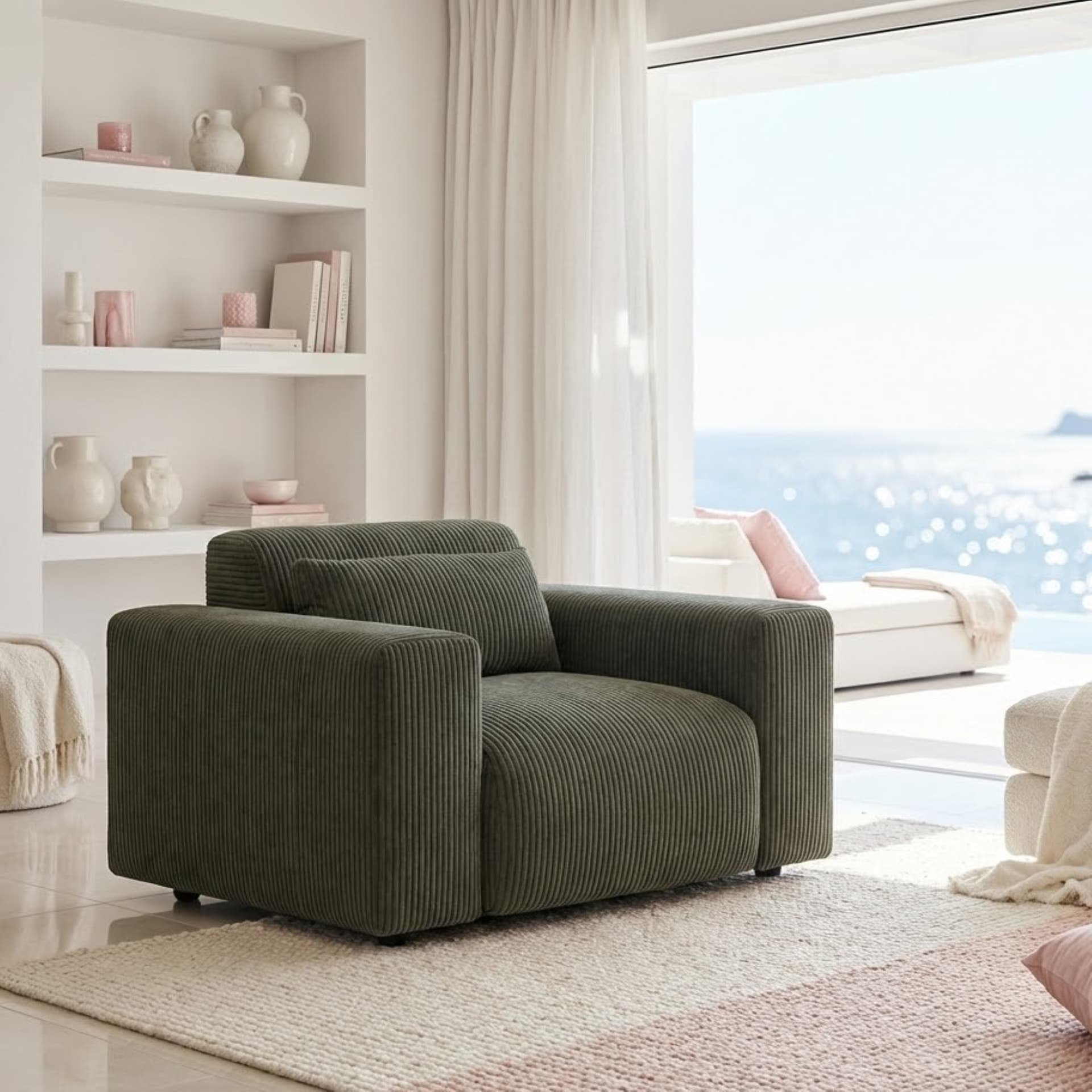 Image of the product Candy Armchair, 115 cm