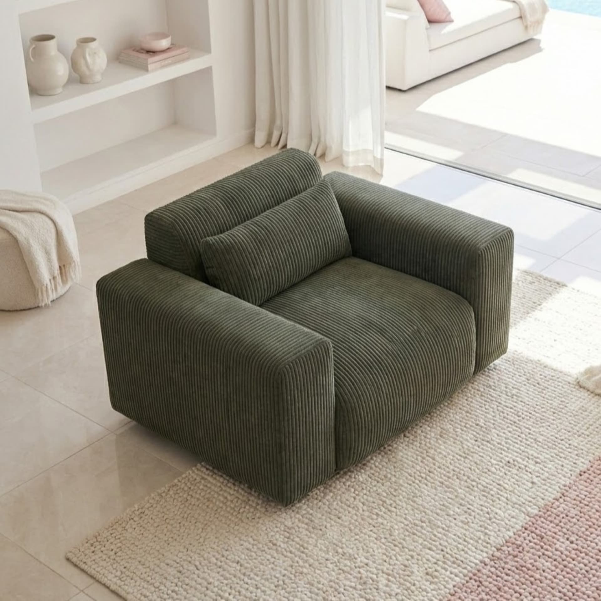 Image of the product Candy Armchair, 115 cm