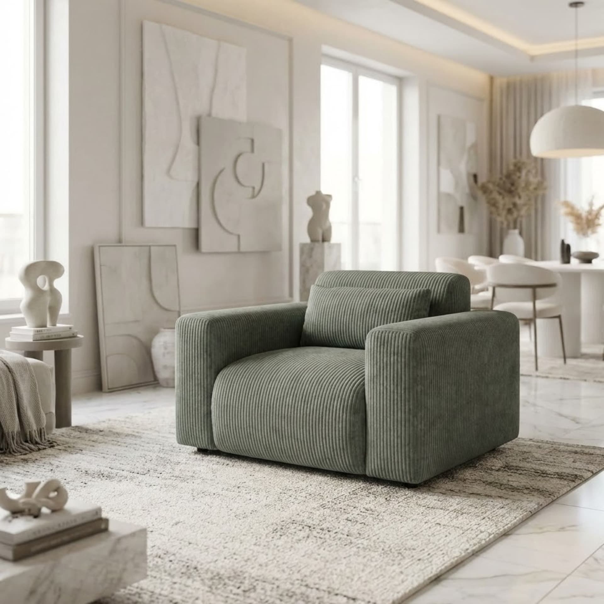 Image of the product Candy Armchair, 115 cm