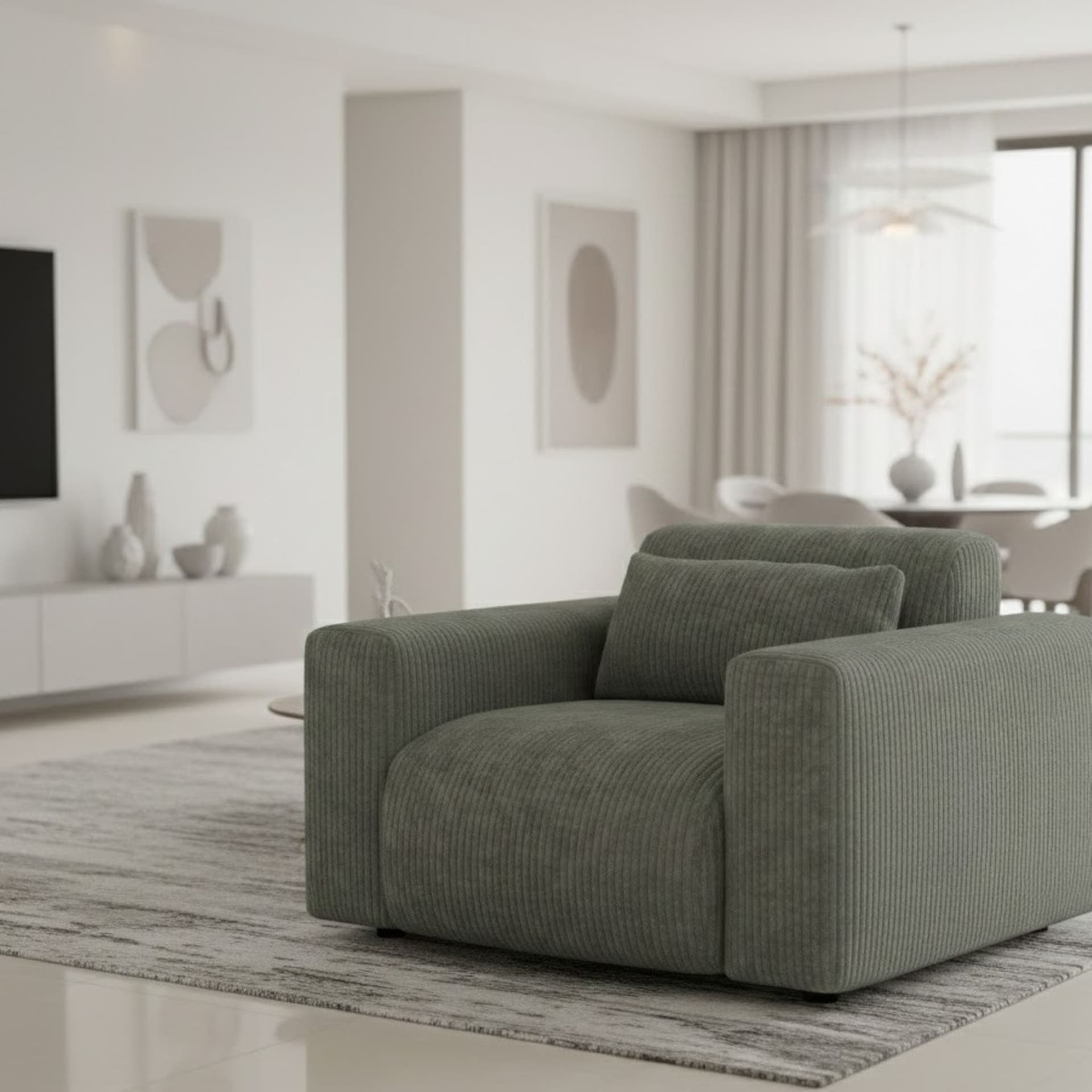 Image of the product Candy Armchair, 115 cm