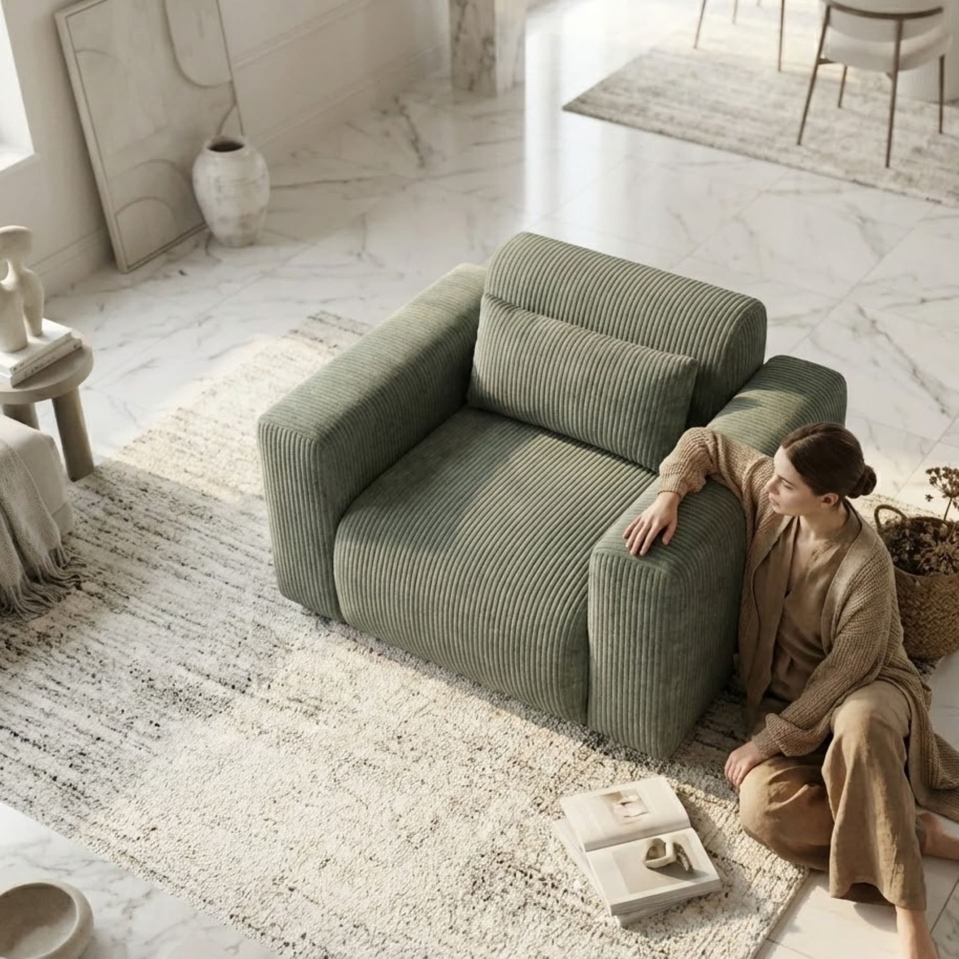 Image of the product Candy Armchair, 115 cm