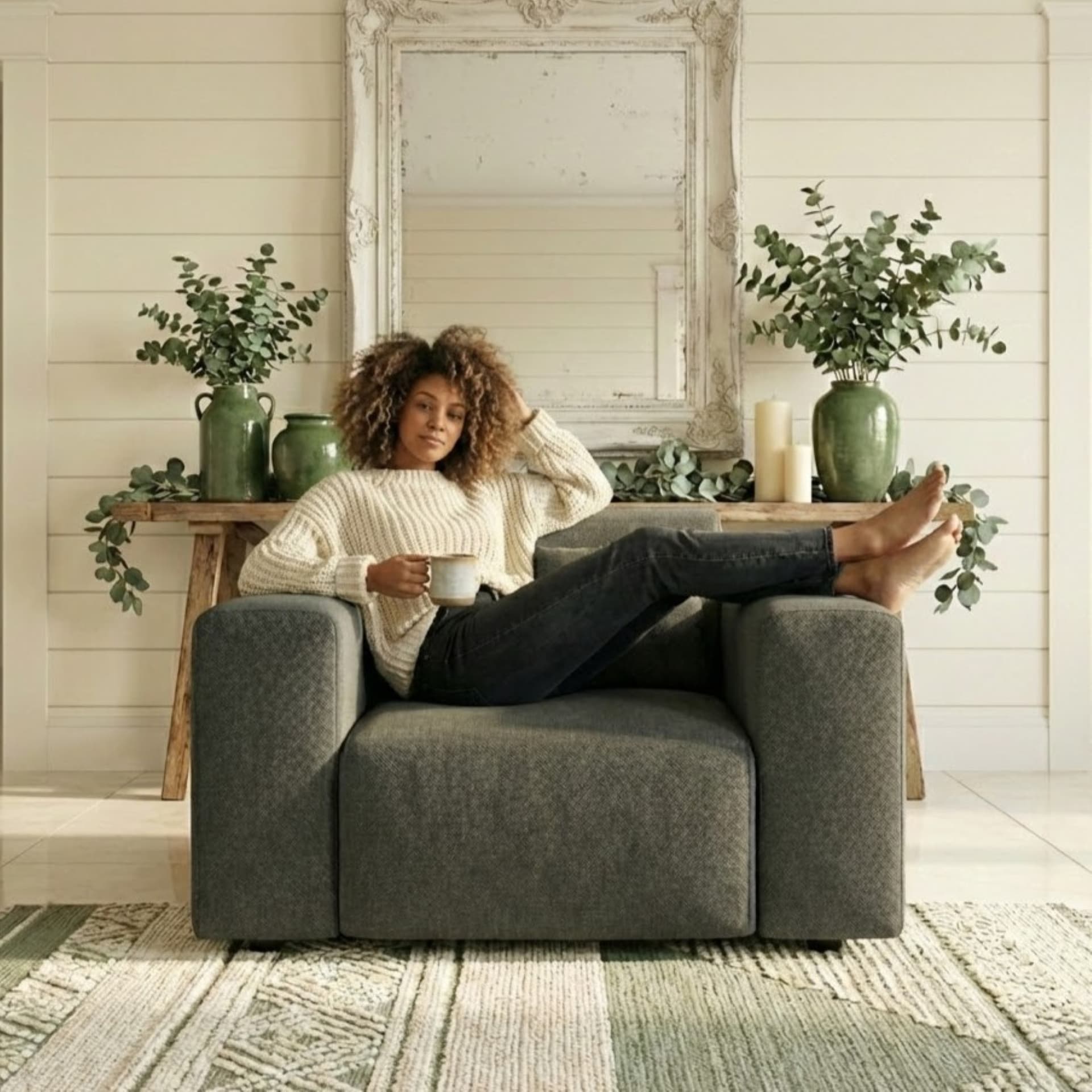 Image of the product Candy Armchair, 121 cm
