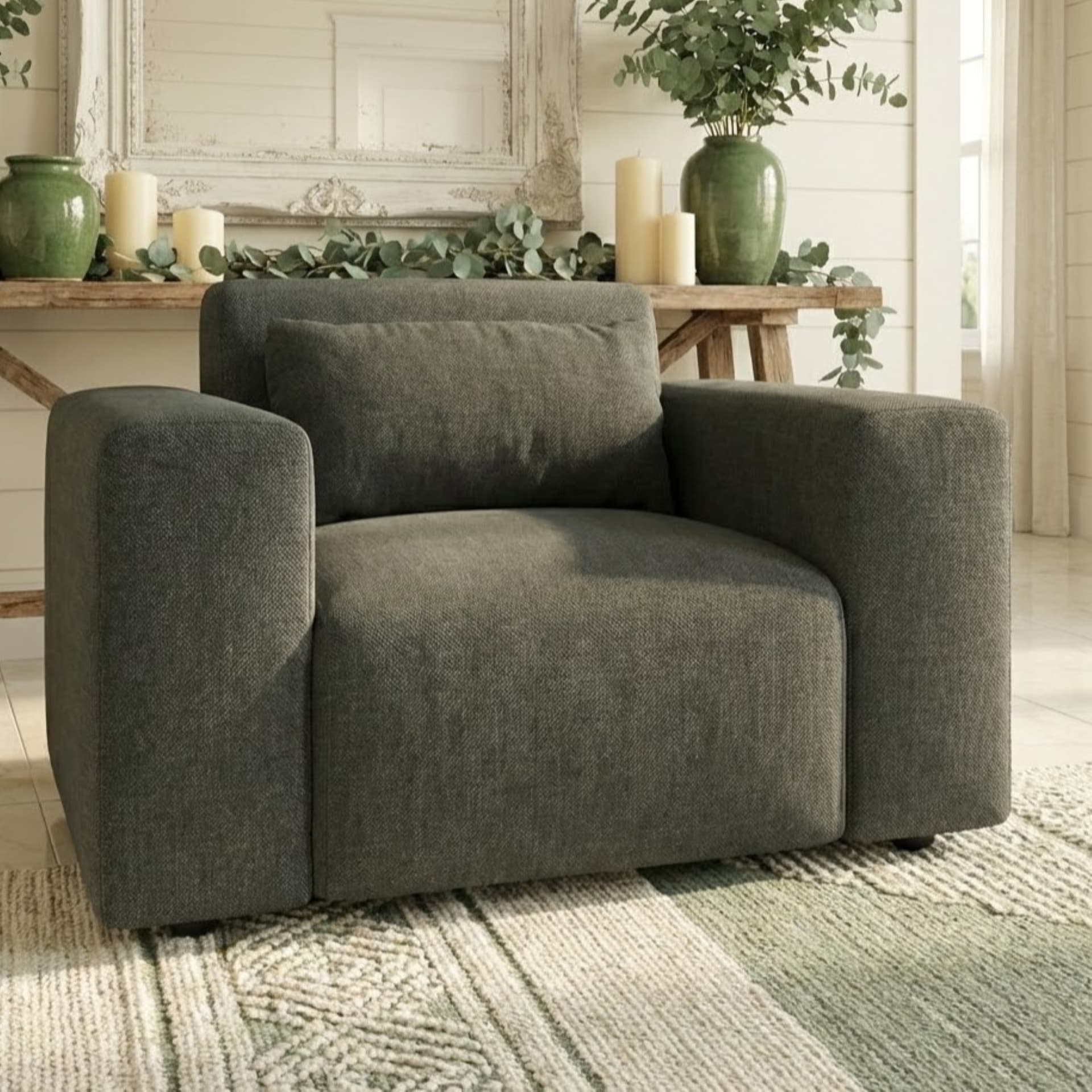 Image of the product Candy Armchair, 121 cm