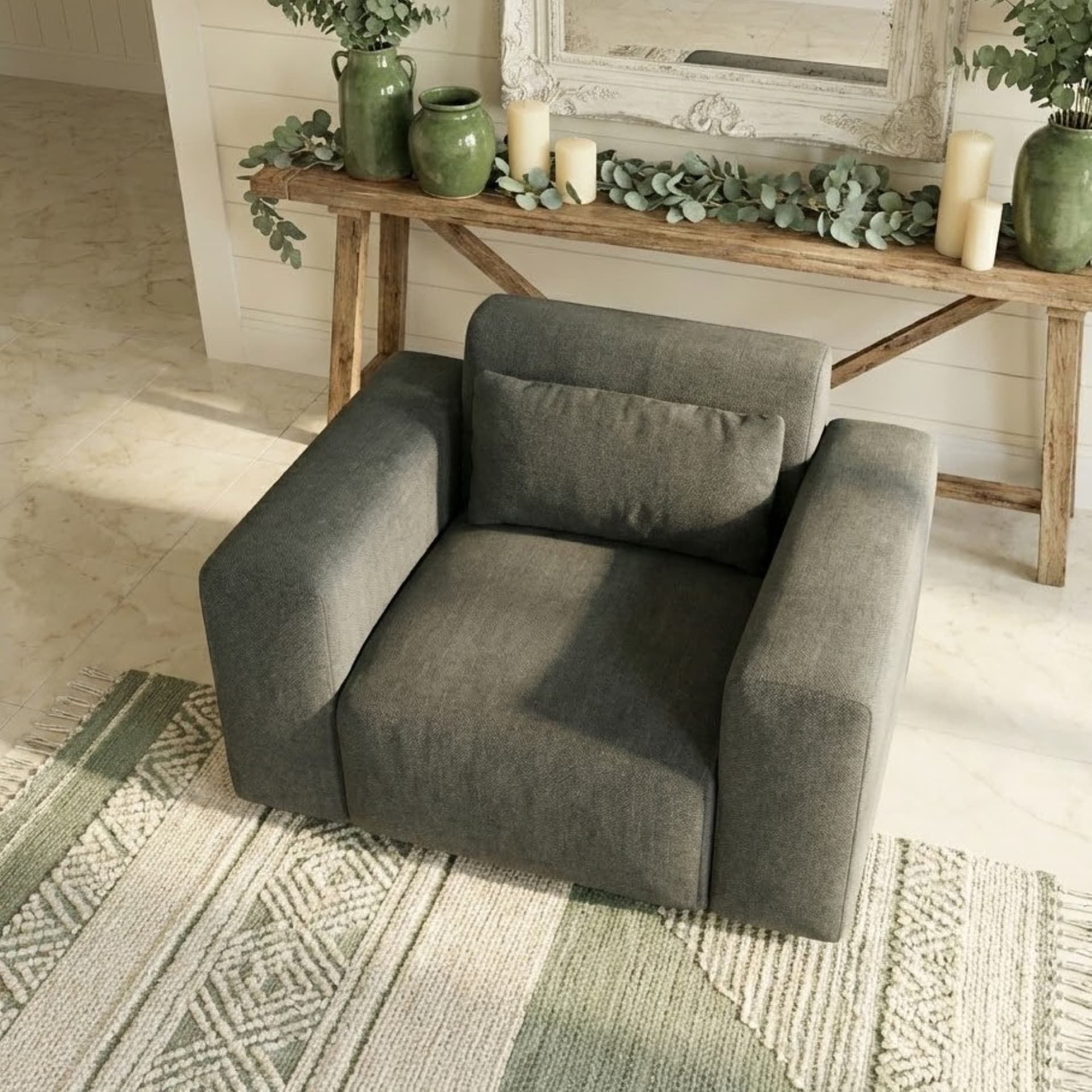 Image of the product Candy Armchair, 121 cm