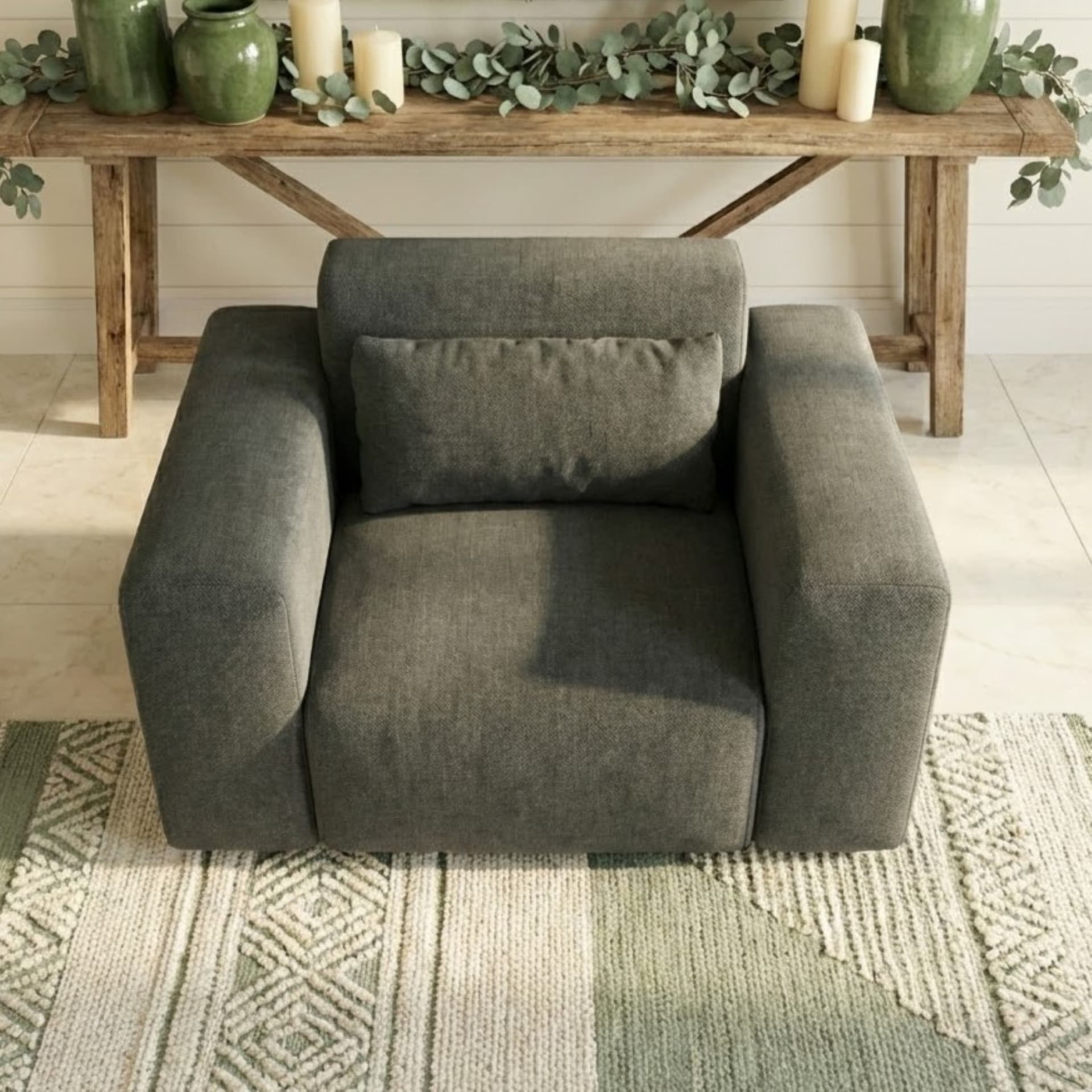 Image of the product Candy Armchair, 121 cm