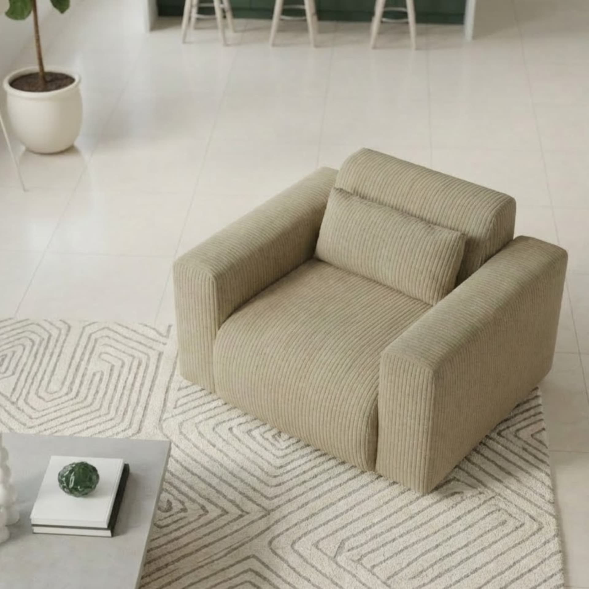 Image of the product Candy Armchair, 115 cm