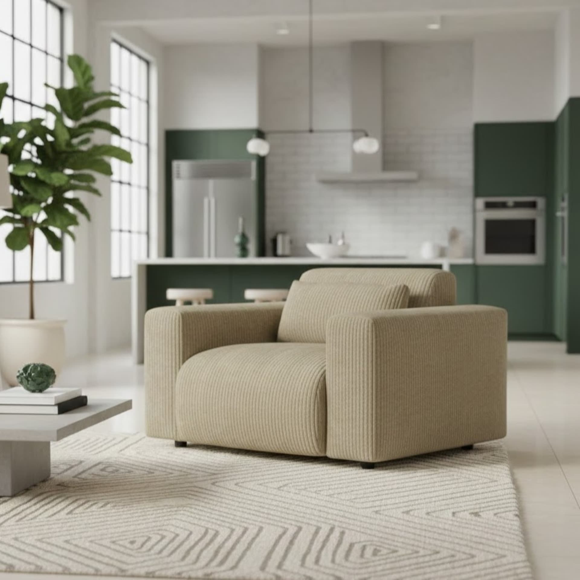 Image of the product Candy Armchair, 115 cm