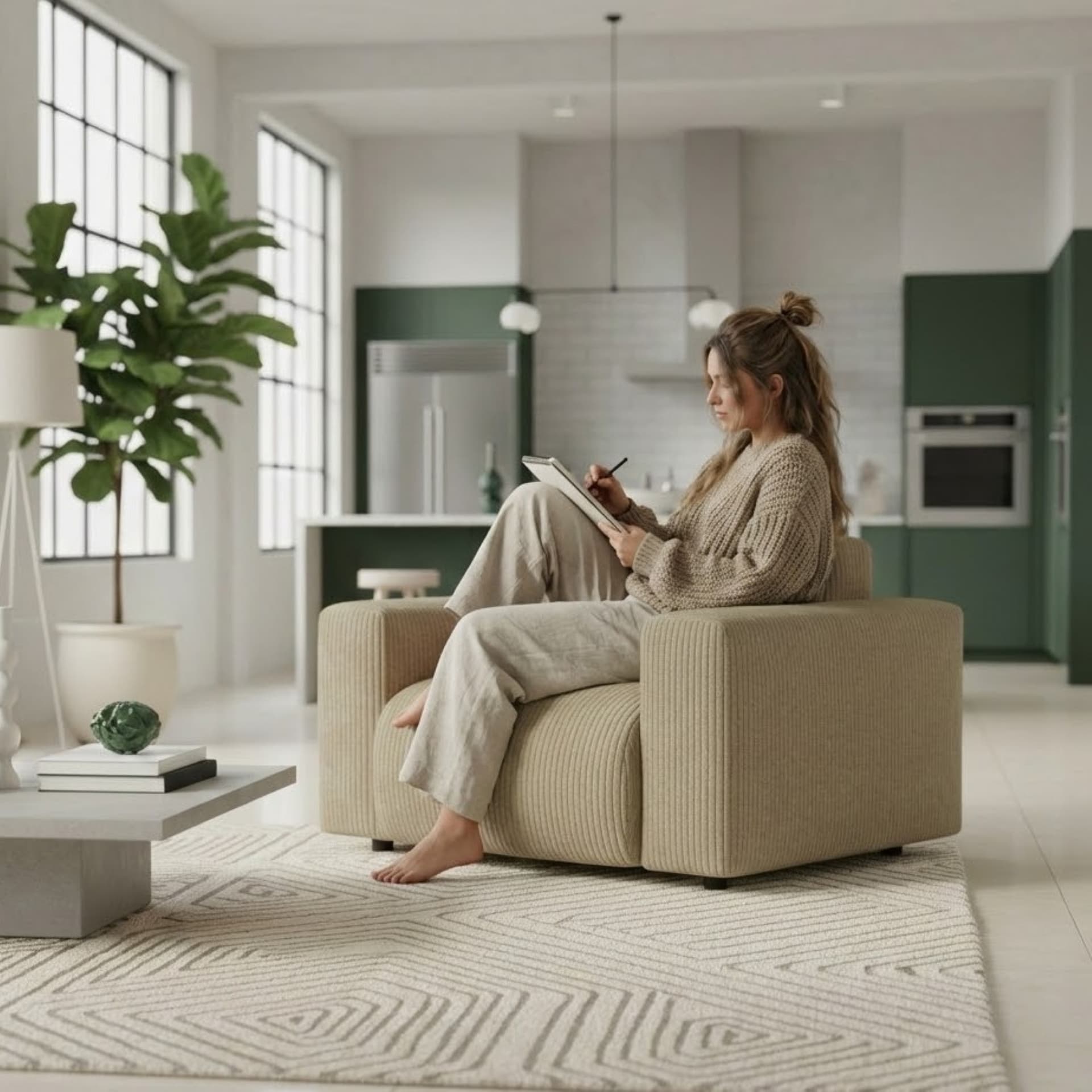 Image of the product Candy Armchair, 115 cm