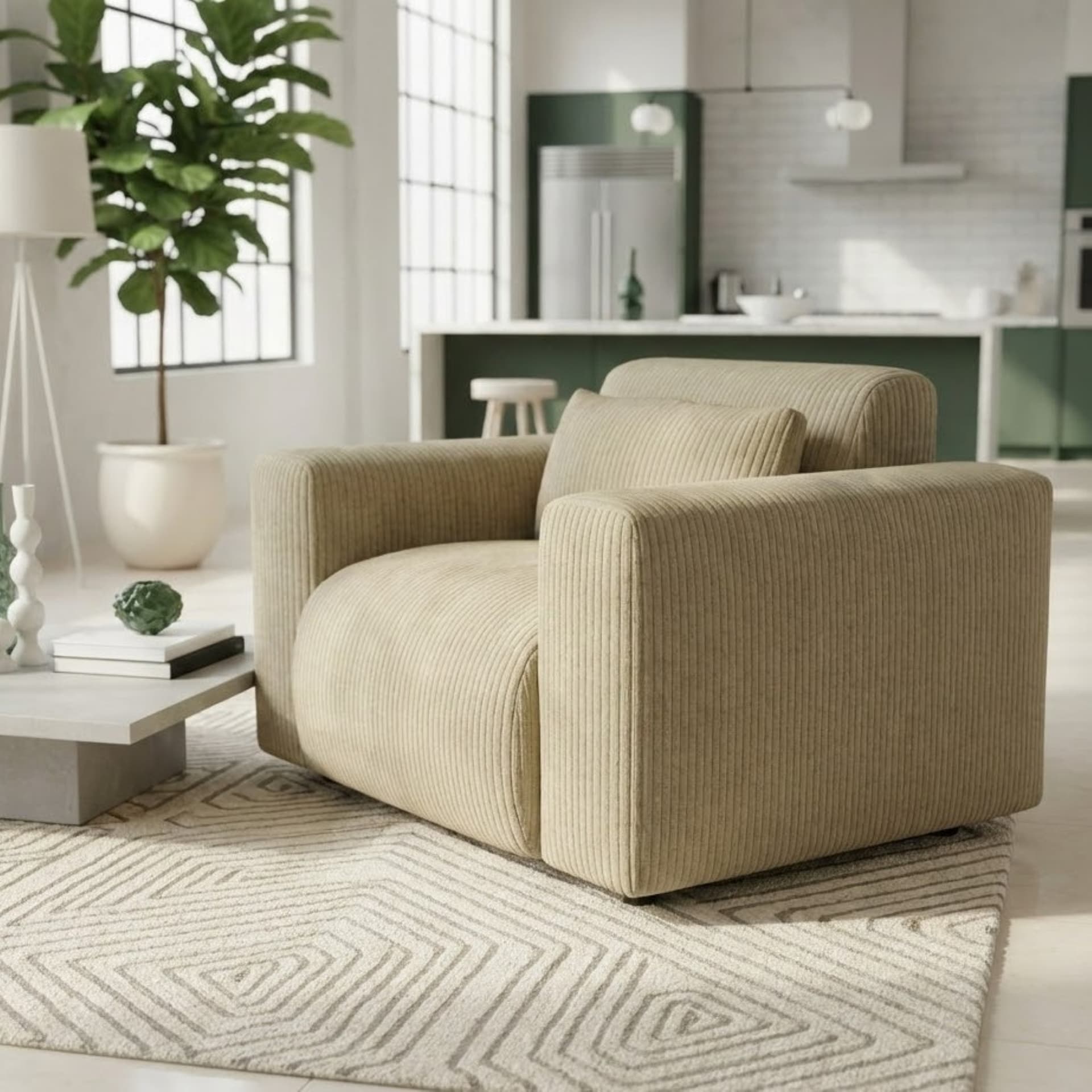 Image of the product Candy Armchair, 121 cm