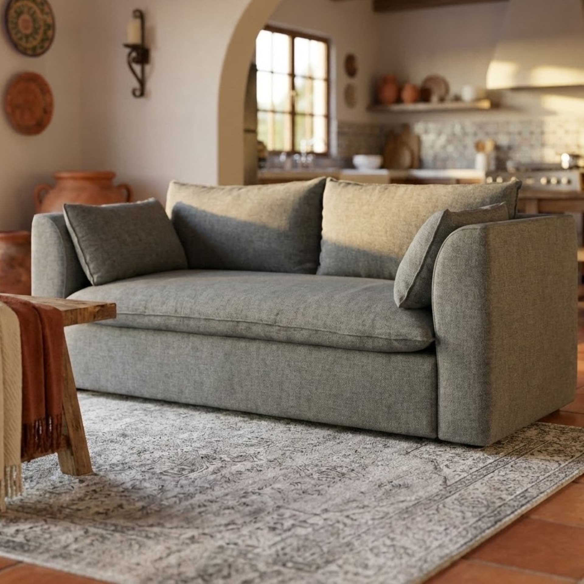 Image of the product Daisy 2 Seater Sofa, 160 cm