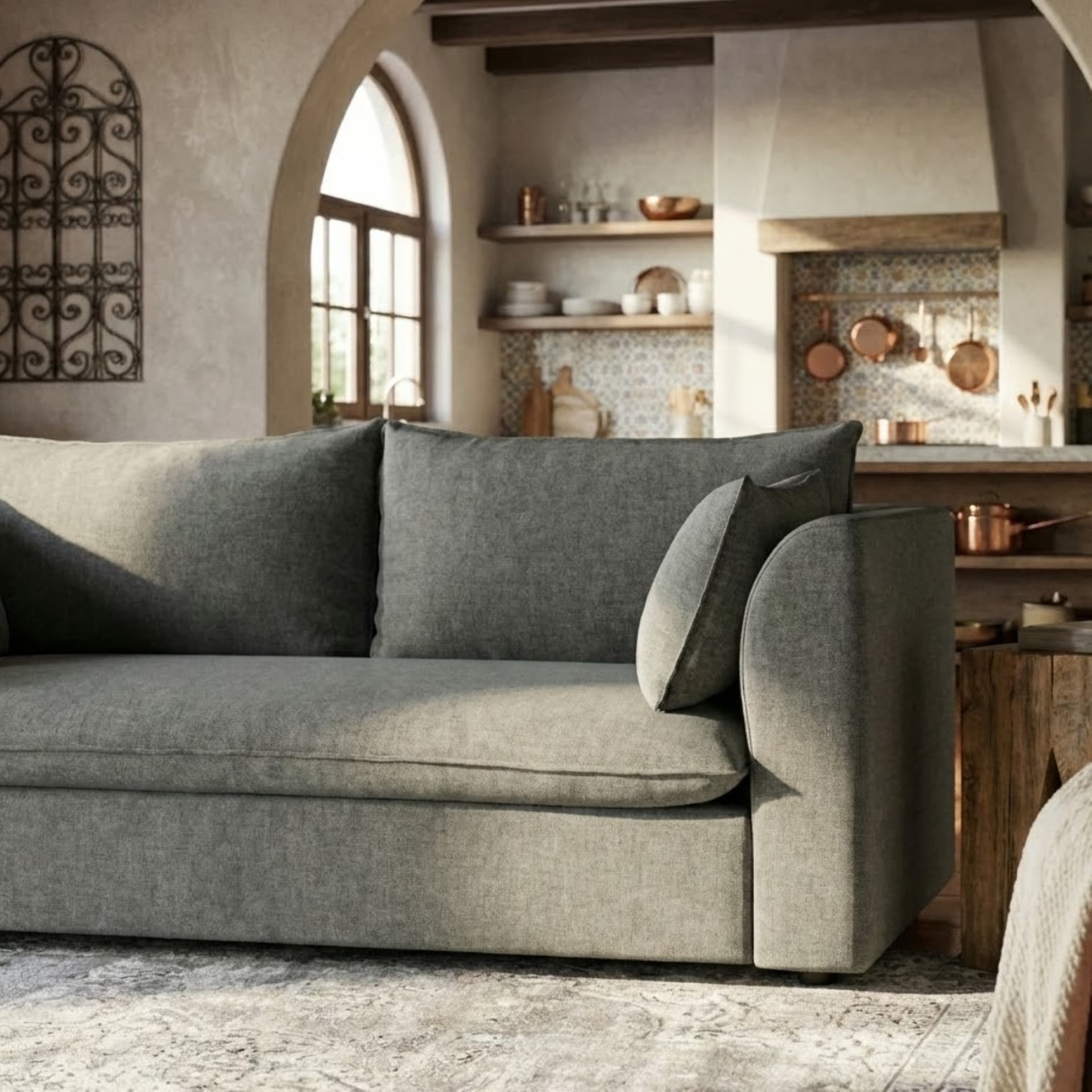 Image of the product Daisy 2 Seater Sofa, 160 cm