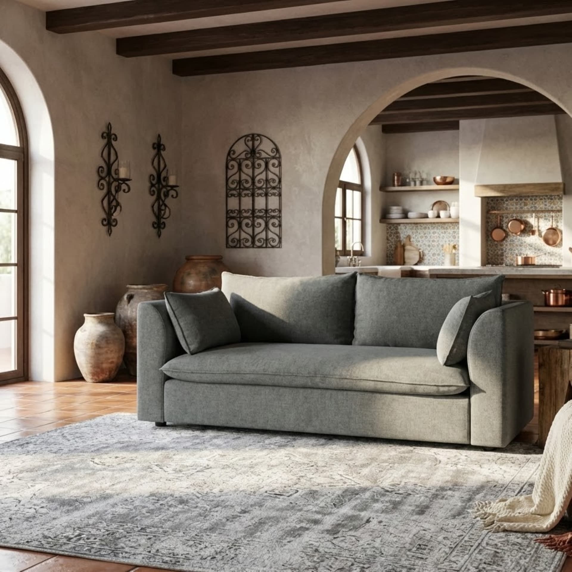 Image of the product Daisy 2 Seater Sofa, 160 cm