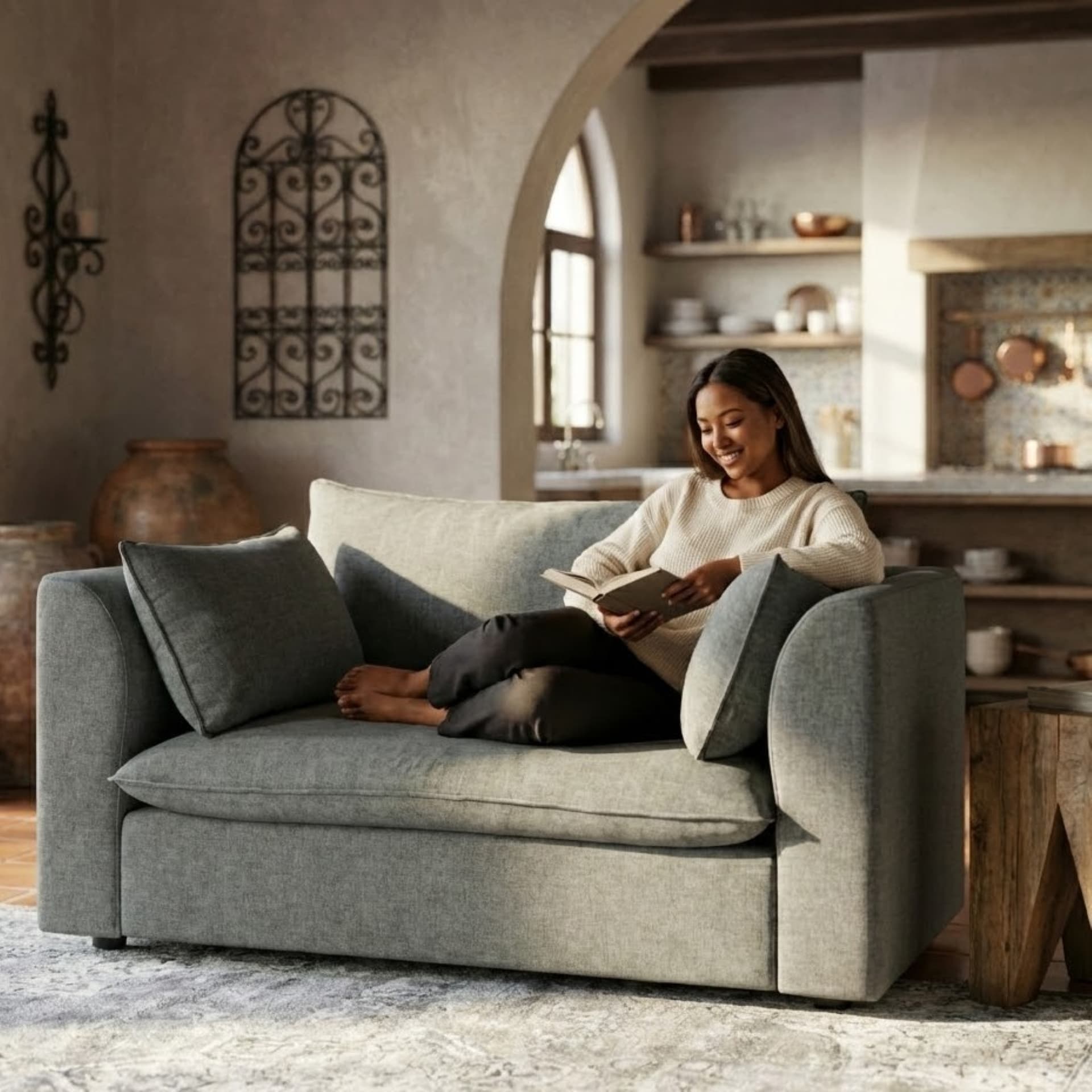 Image of the product Daisy 2 Seater Sofa, 160 cm