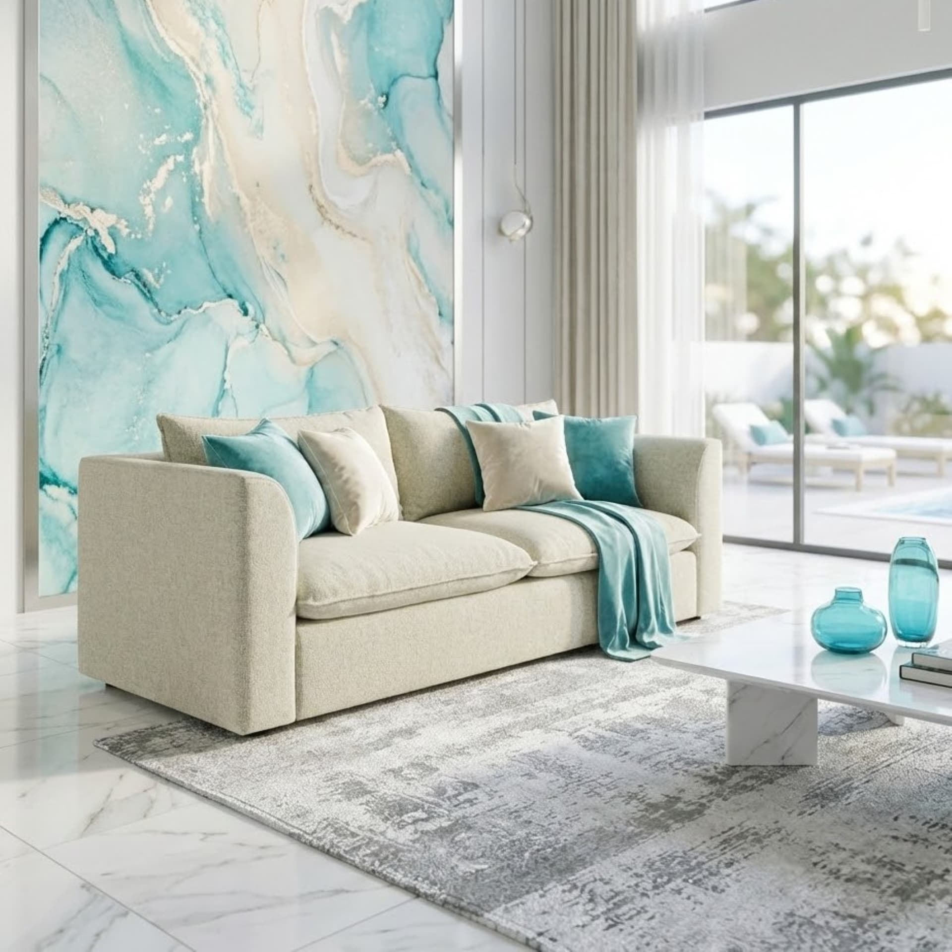 Image of the product Daisy 2 Seater Sofa, 172 cm