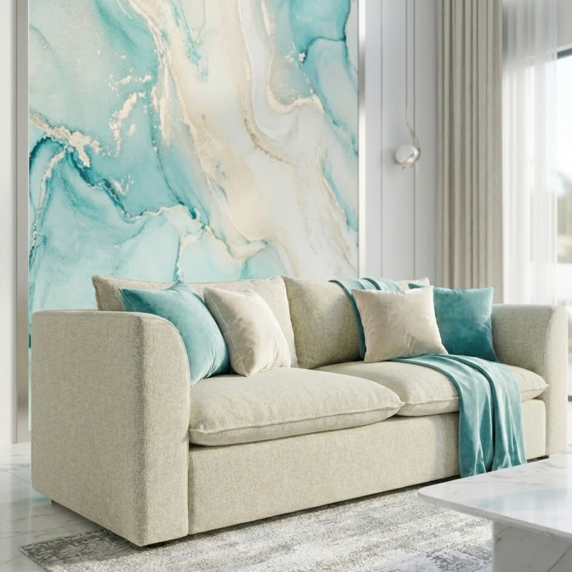 Image of the product Daisy 2 Seater Sofa, 172 cm