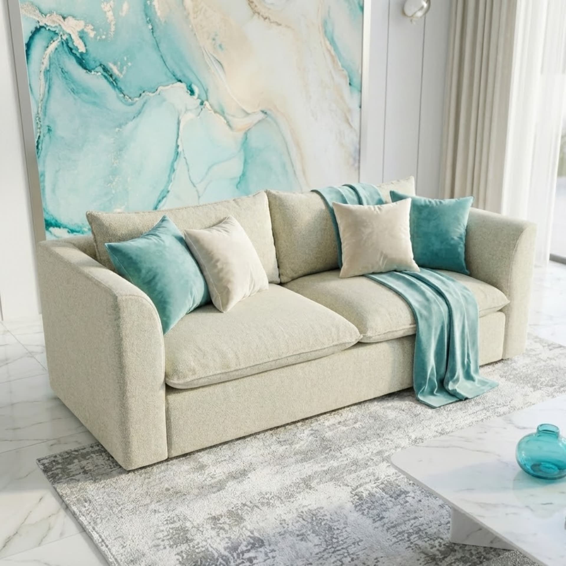 Image of the product Daisy 2 Seater Sofa, 160 cm