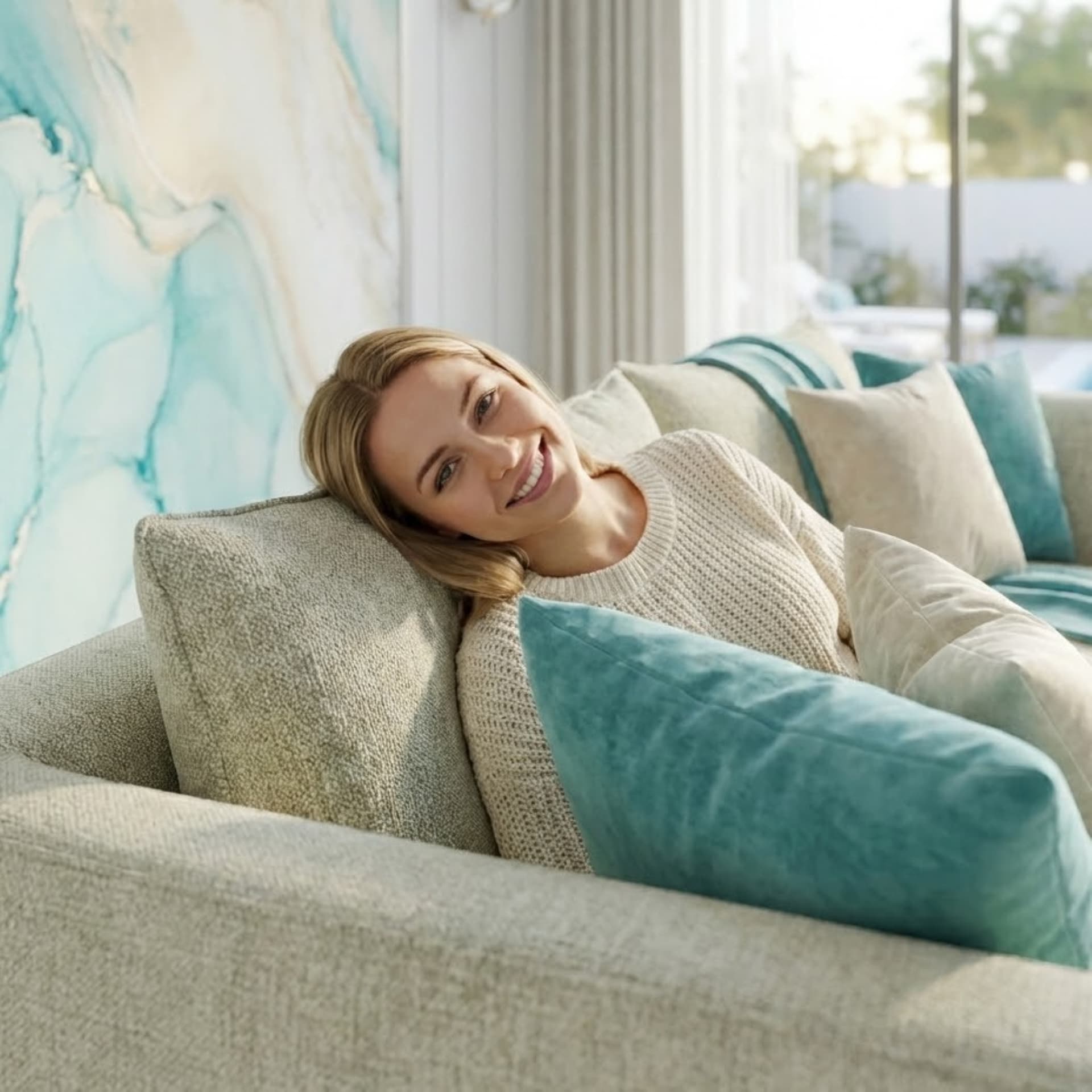 Image of the product Daisy 2 Seater Sofa, 172 cm