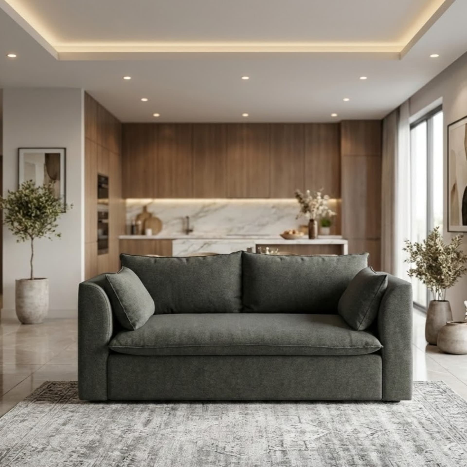 Image of the product Daisy 2 Seater Sofa, 160 cm