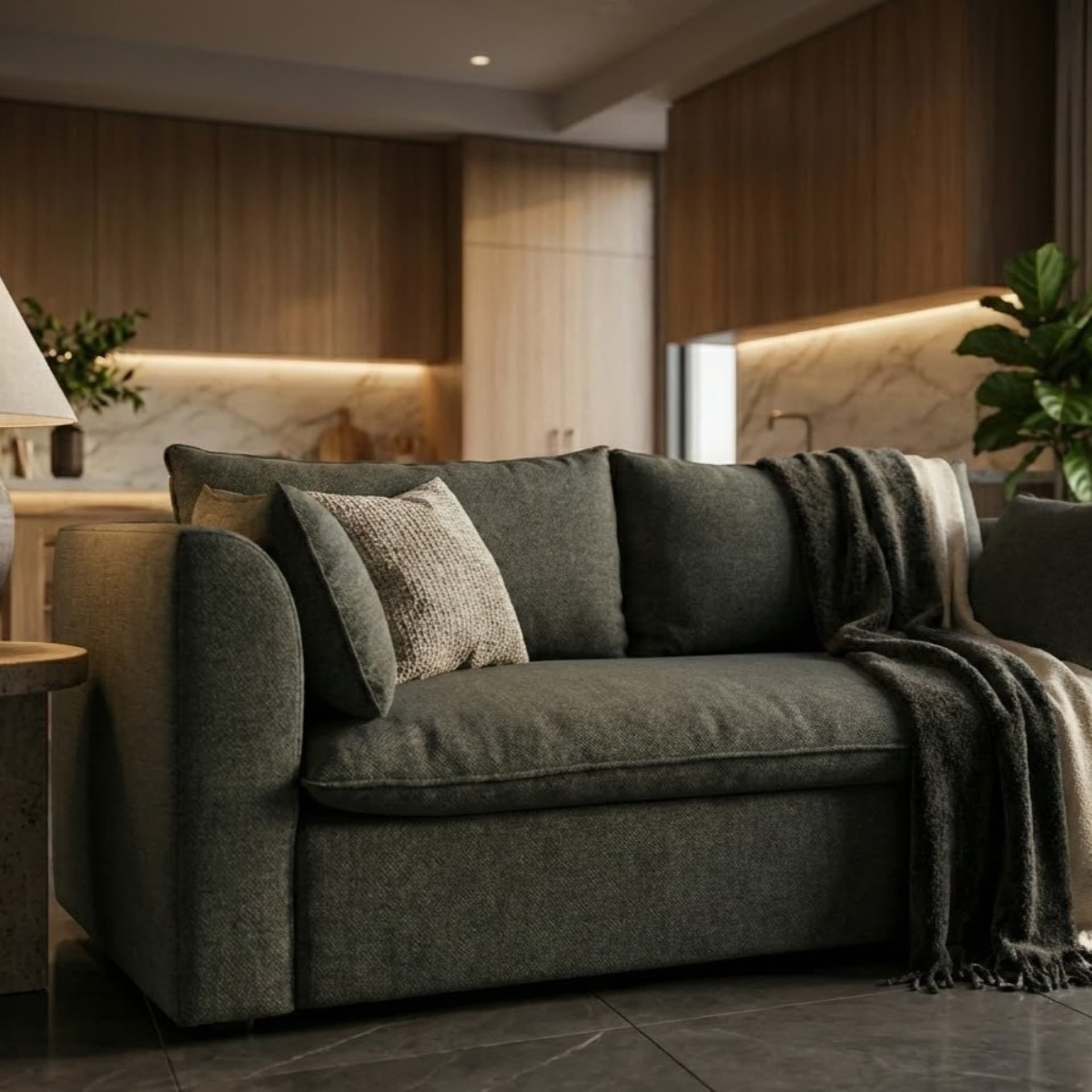 Image of the product Daisy 2 Seater Sofa, 160 cm