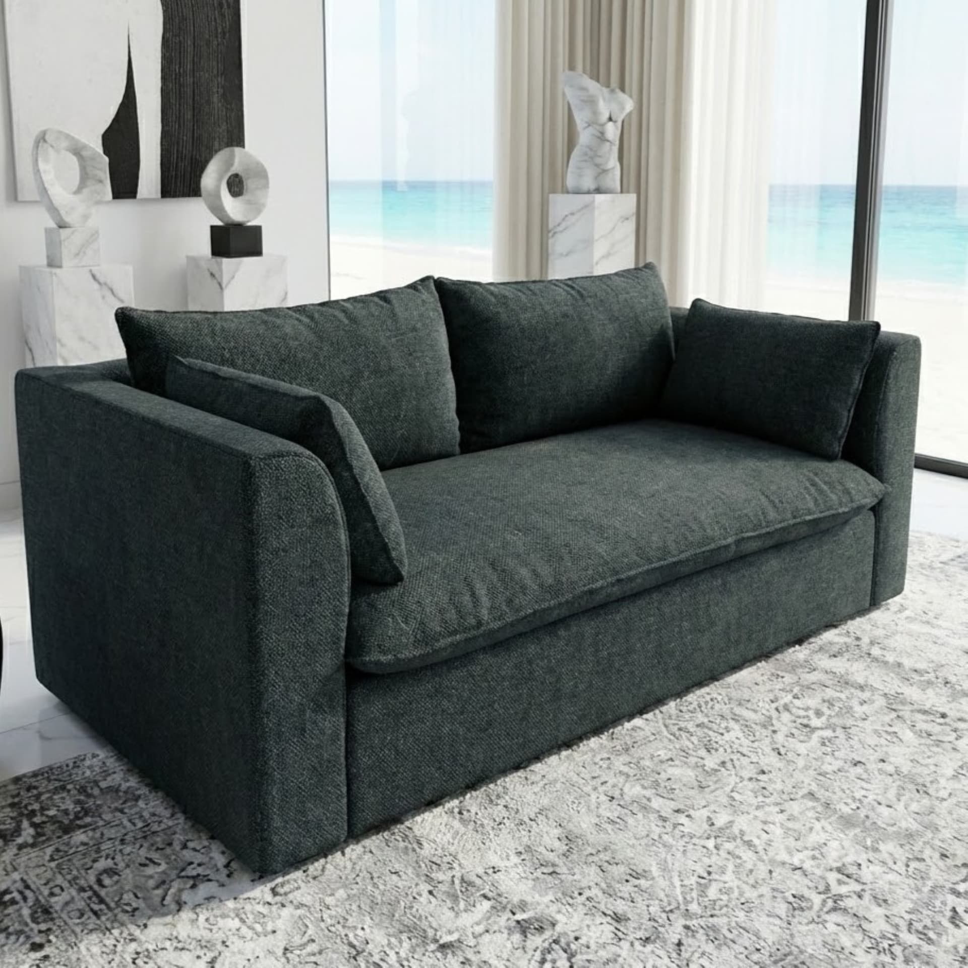 Image of the product Daisy 2 Seater Sofa, 160 cm
