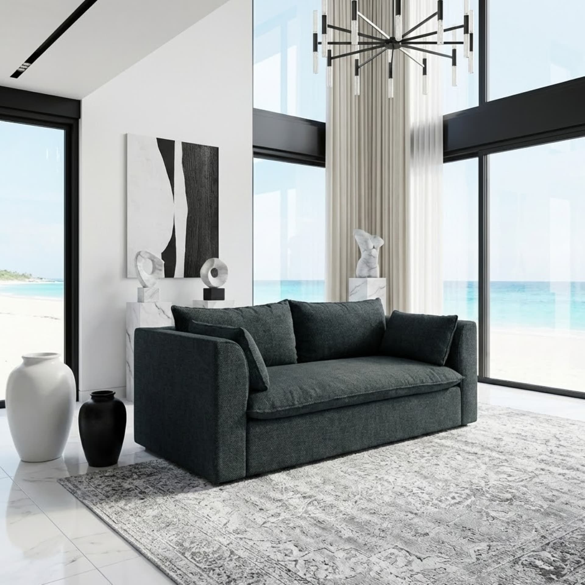 Image of the product Daisy 2 Seater Sofa, 160 cm