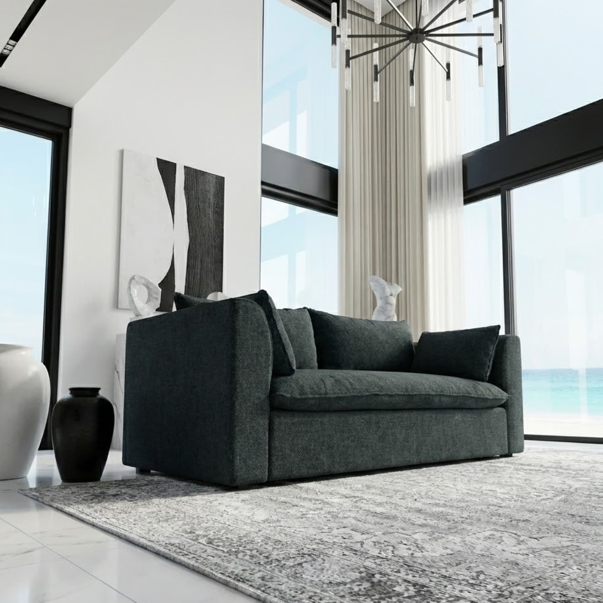 Image of the product Daisy 2 Seater Sofa, 160 cm
