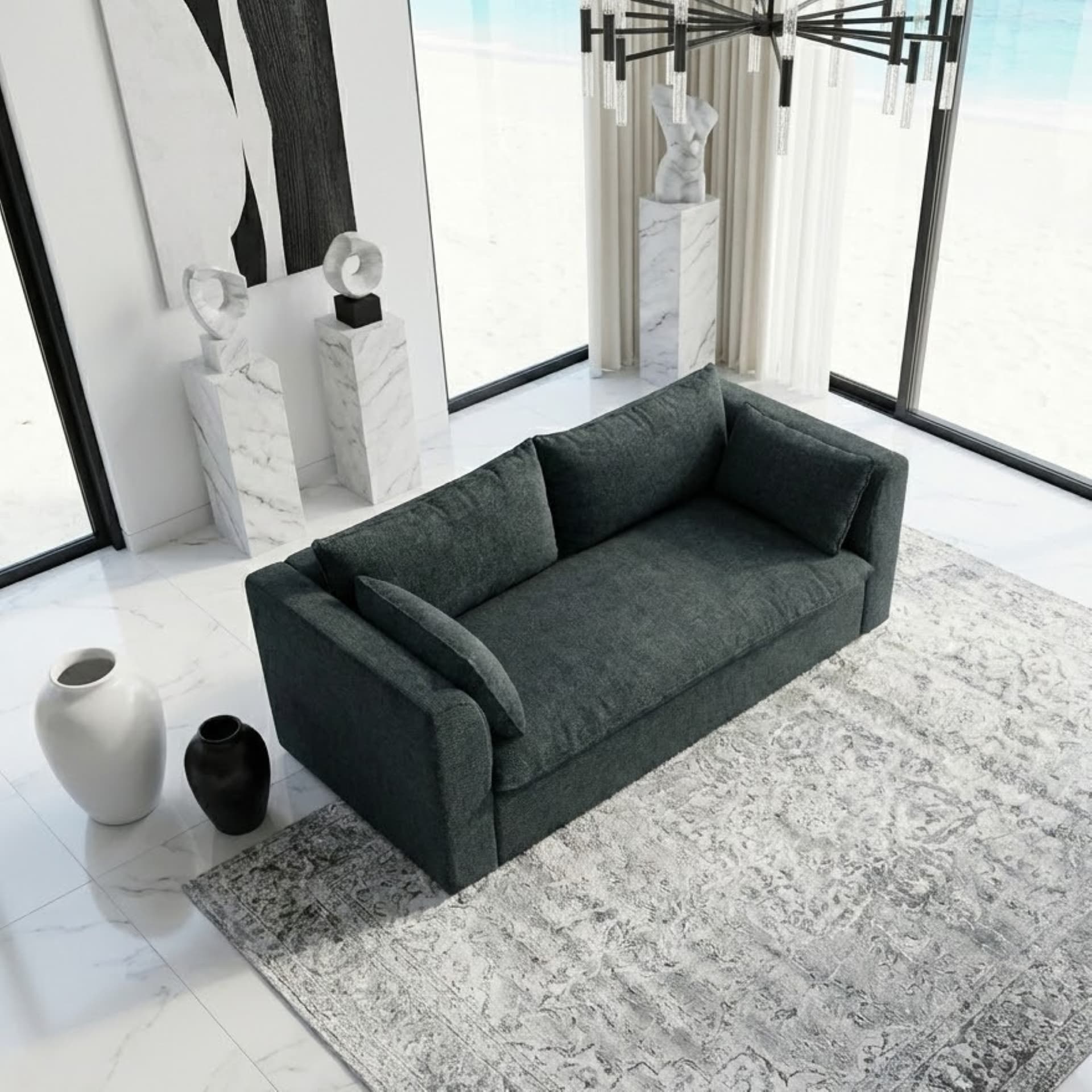 Image of the product Daisy 2 Seater Sofa, 160 cm