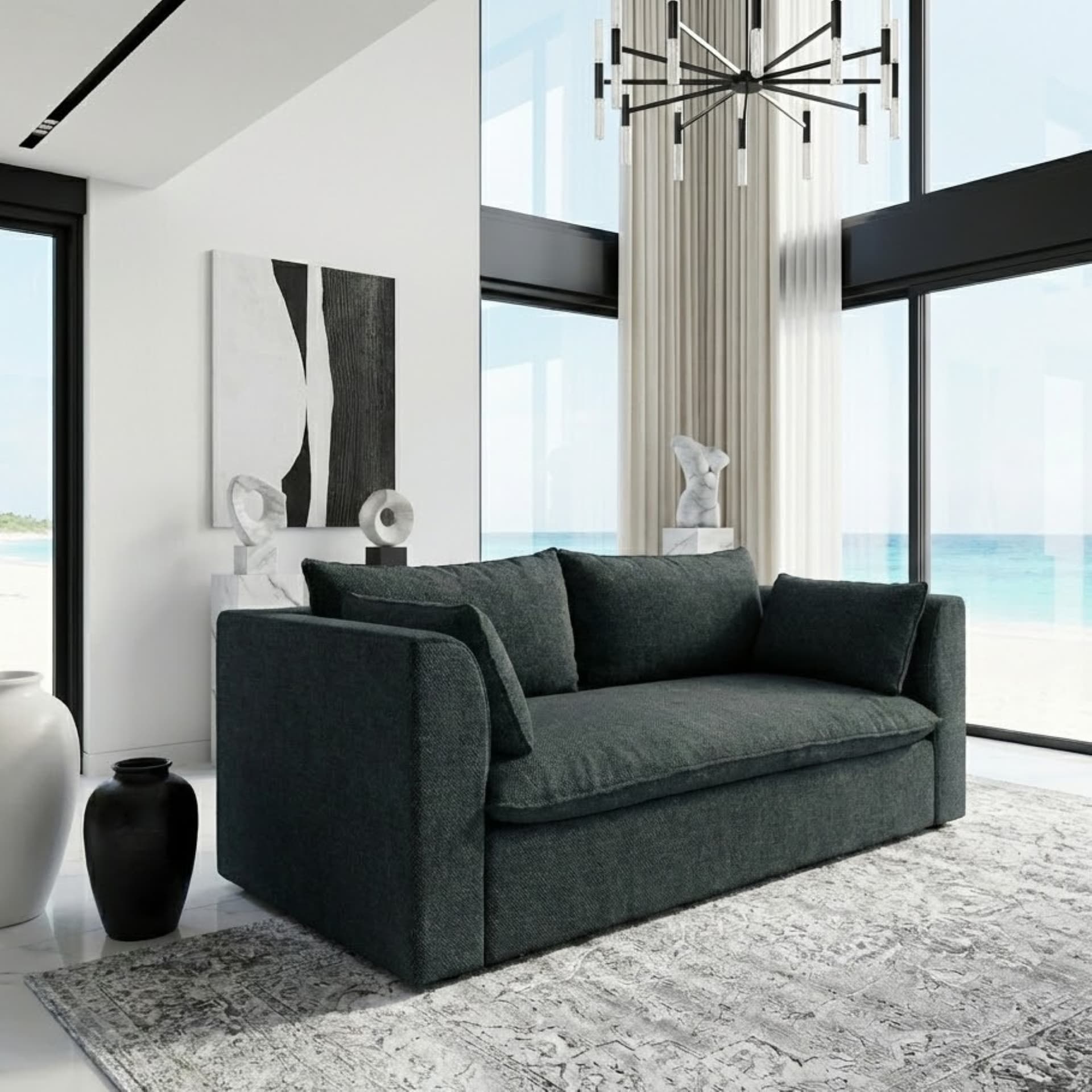 Image of the product Daisy 2 Seater Sofa, 160 cm