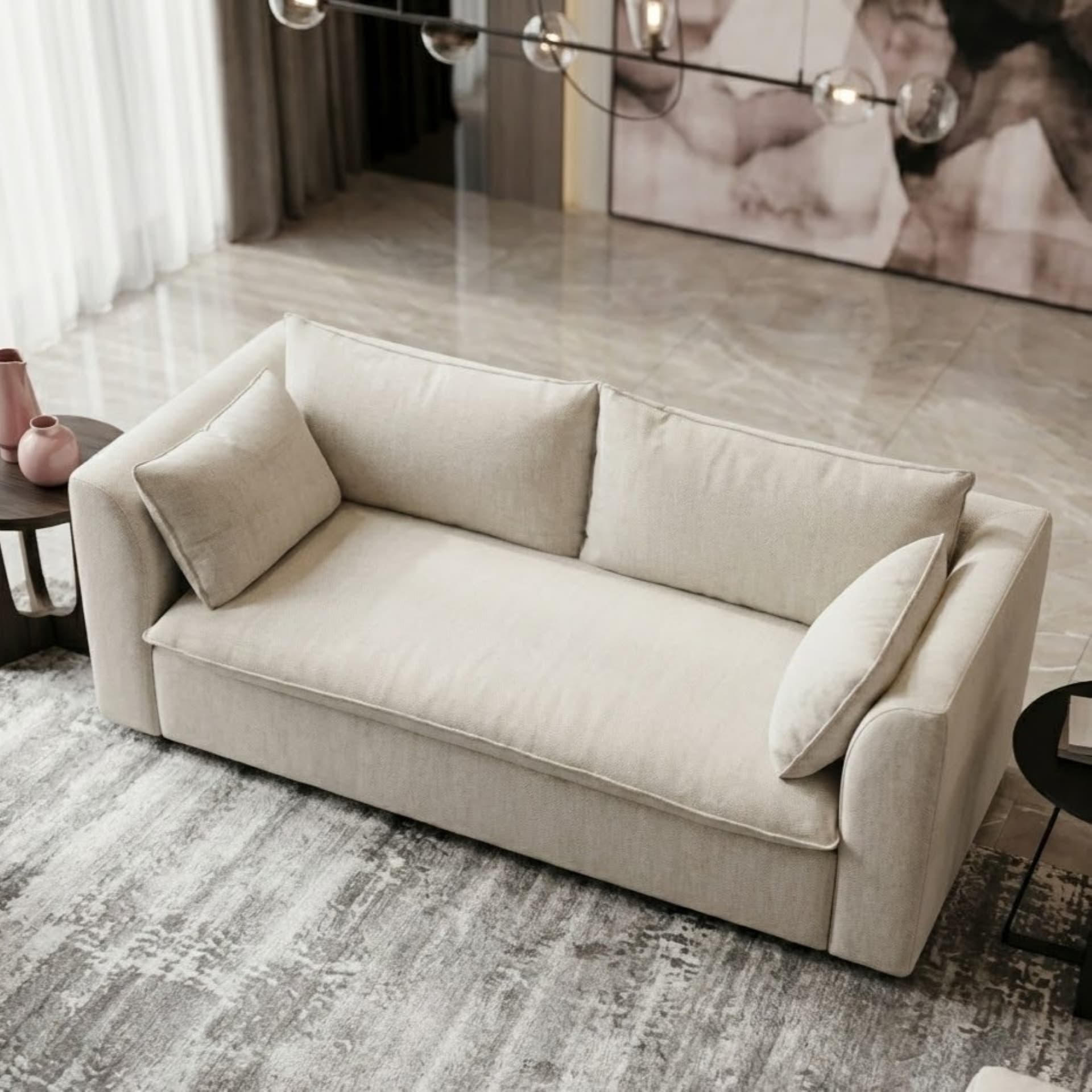Image of the product Daisy 2 Seater Sofa, 172 cm