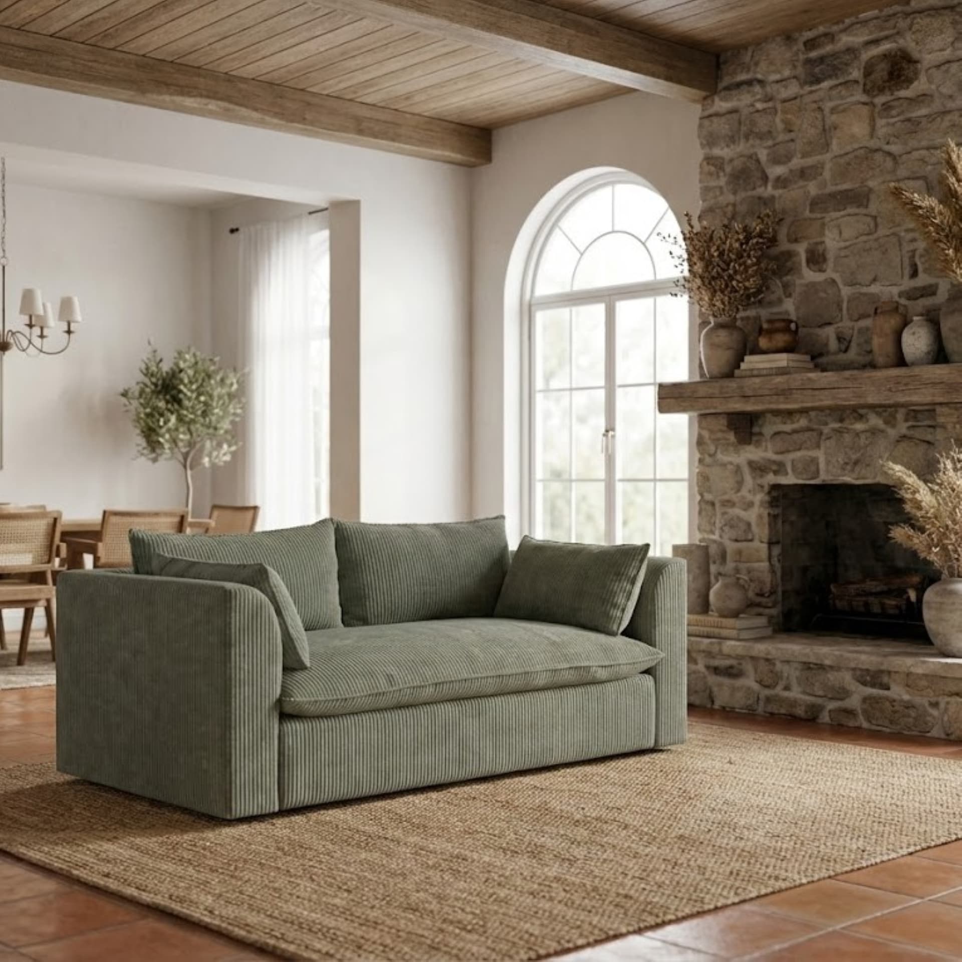 Image of the product Daisy 2 Seater Sofa, 172 cm