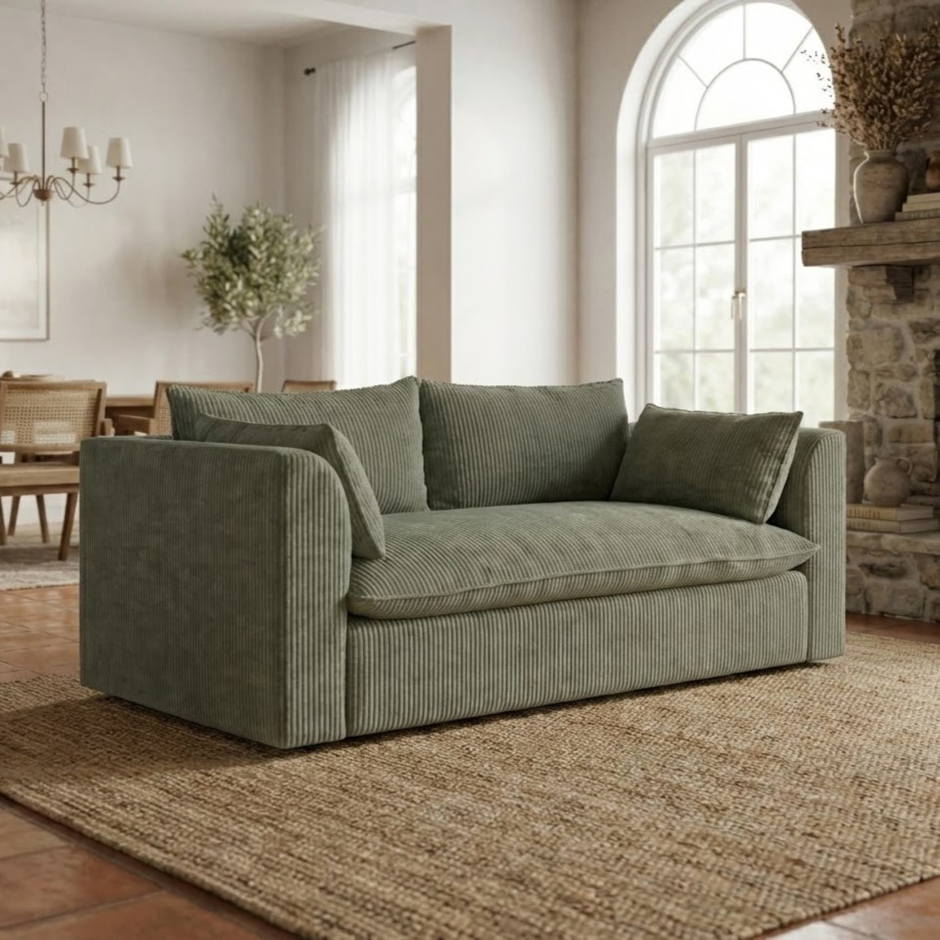 Image of the product Daisy 2 Seater Sofa, 172 cm