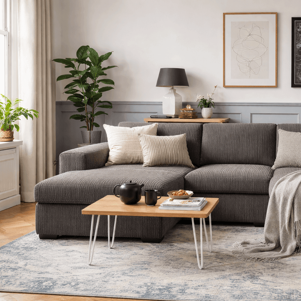 Image of the product Snooze Universal Corner Chaise, 220 cm