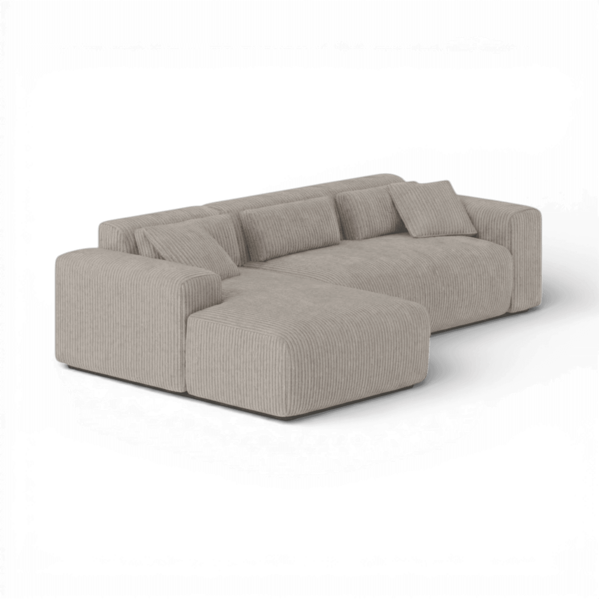 Image of the product Candy Left Corner Chaise, 261 cm