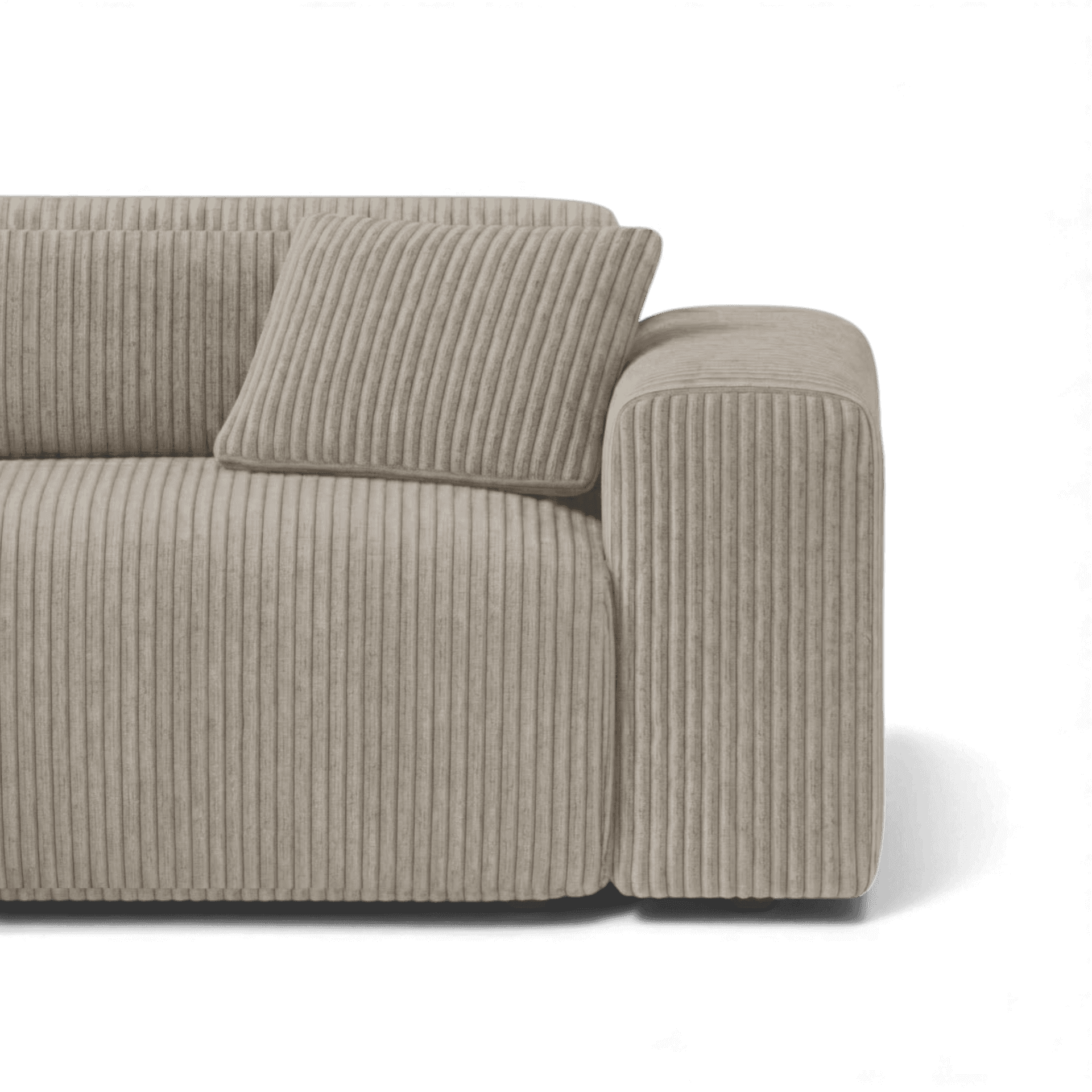Image of the product Candy Left Corner Chaise, 216 cm
