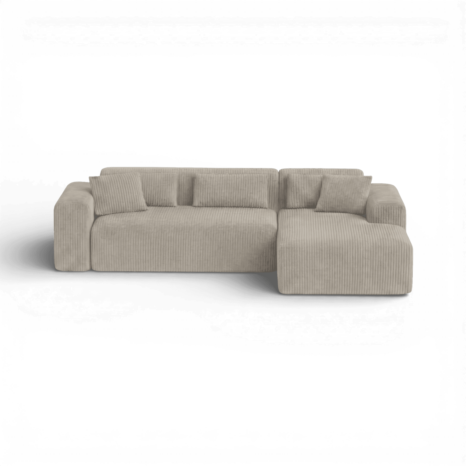 Image of the product Candy Right Corner Chaise, 241 cm